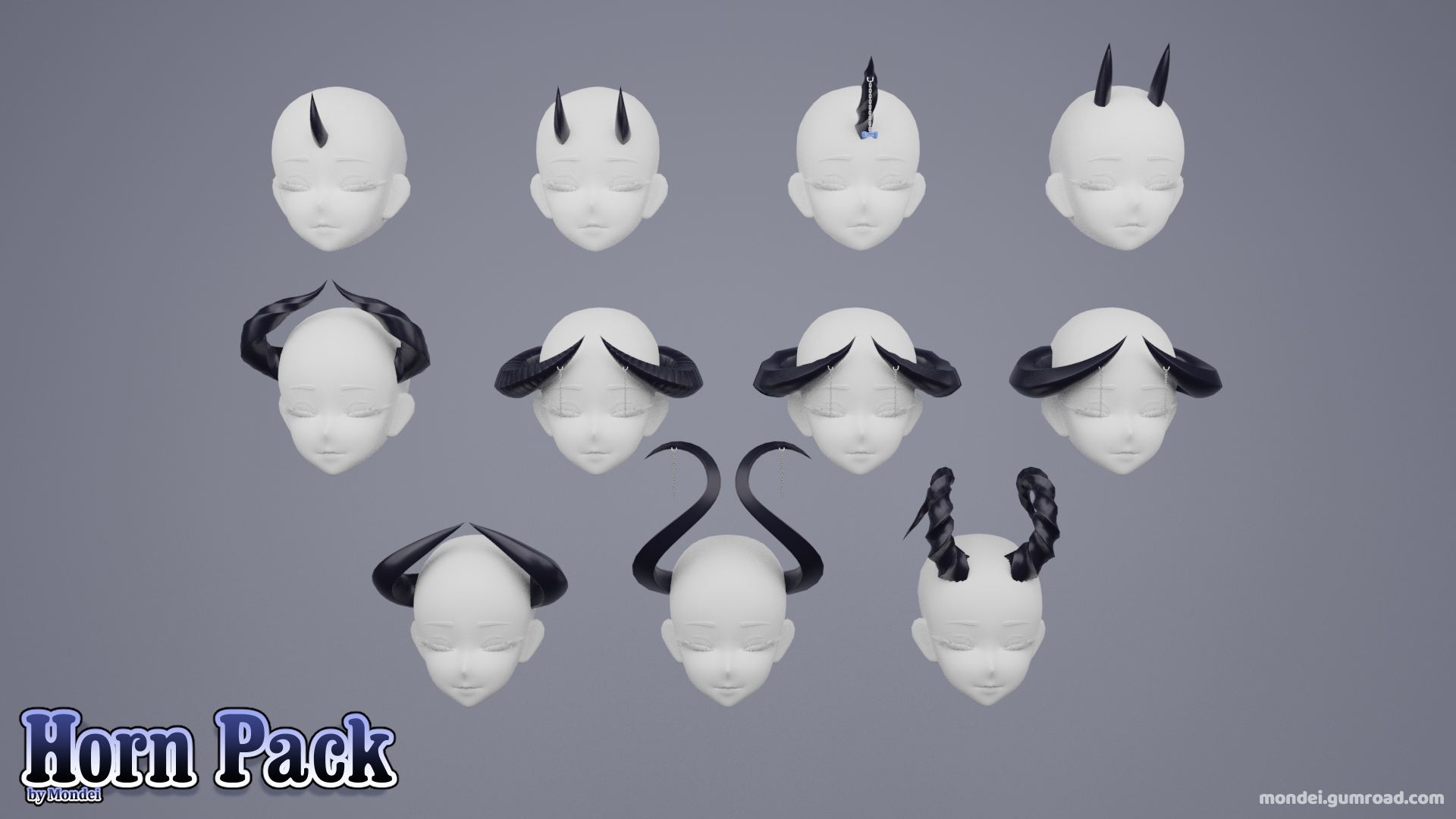 Mondei's Horn Pack