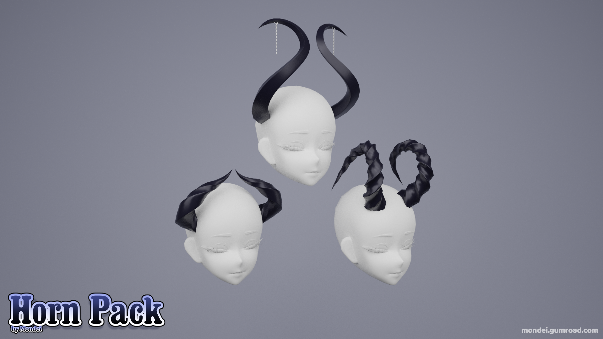 Mondei's Horn Pack