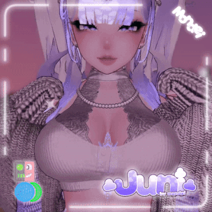 𓆩☁︎ Juni the Kitsune ☁︎𓆪 { VRCFT | PC + Quest + Opti | SPS | Animated Expressions }