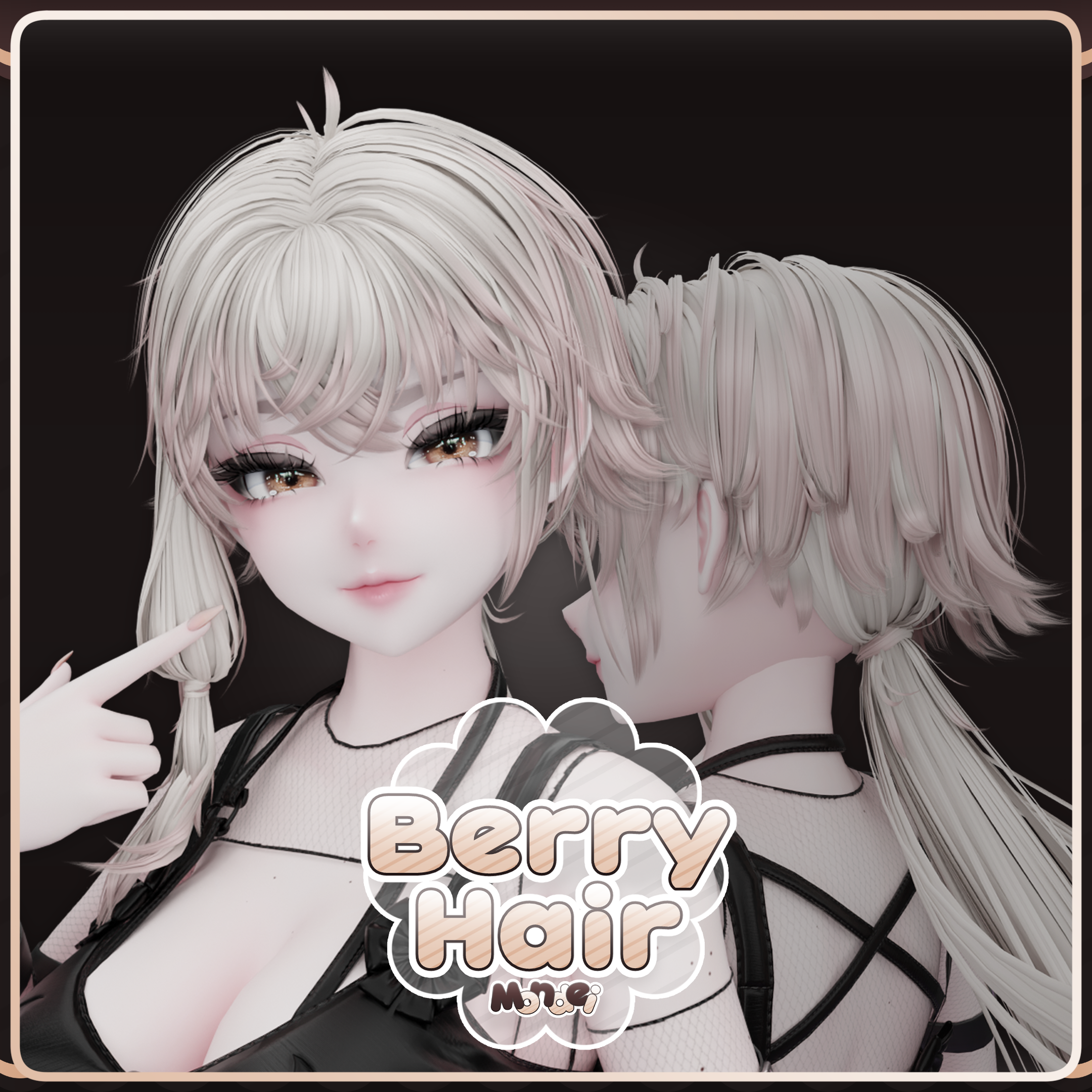 ˖˚₊✧ Berry Hair ✧₊˚˖
