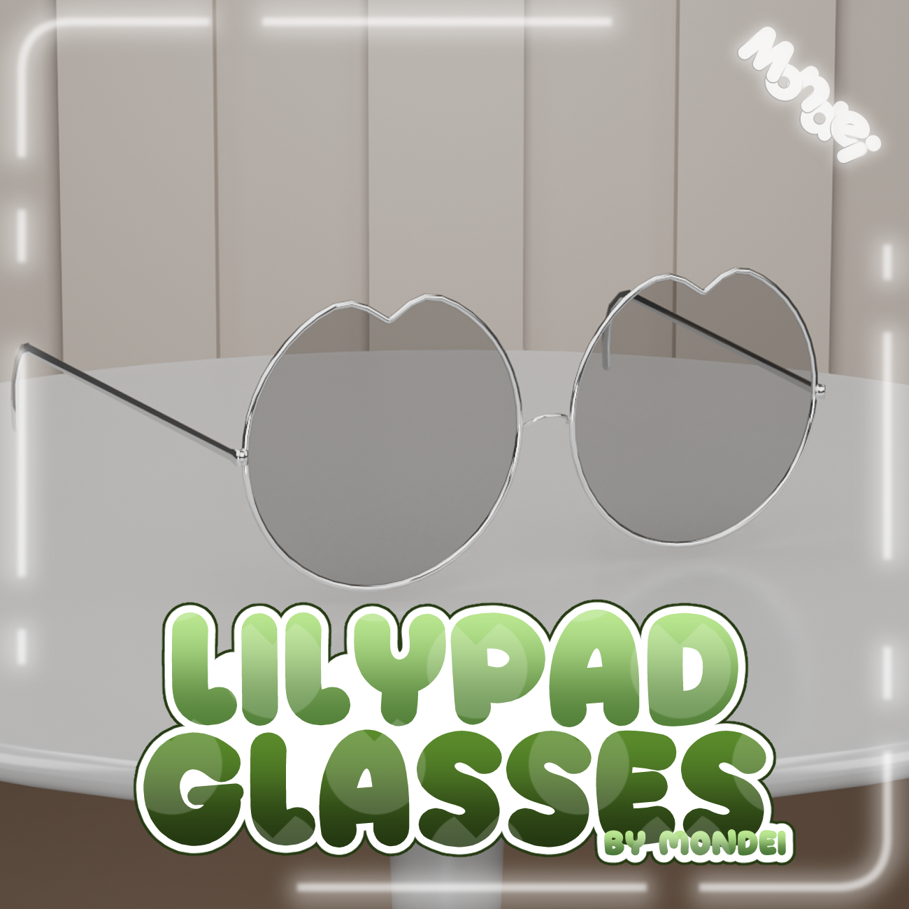 ○◦˚ Lilypad Glasses ˚◦○ | FREE