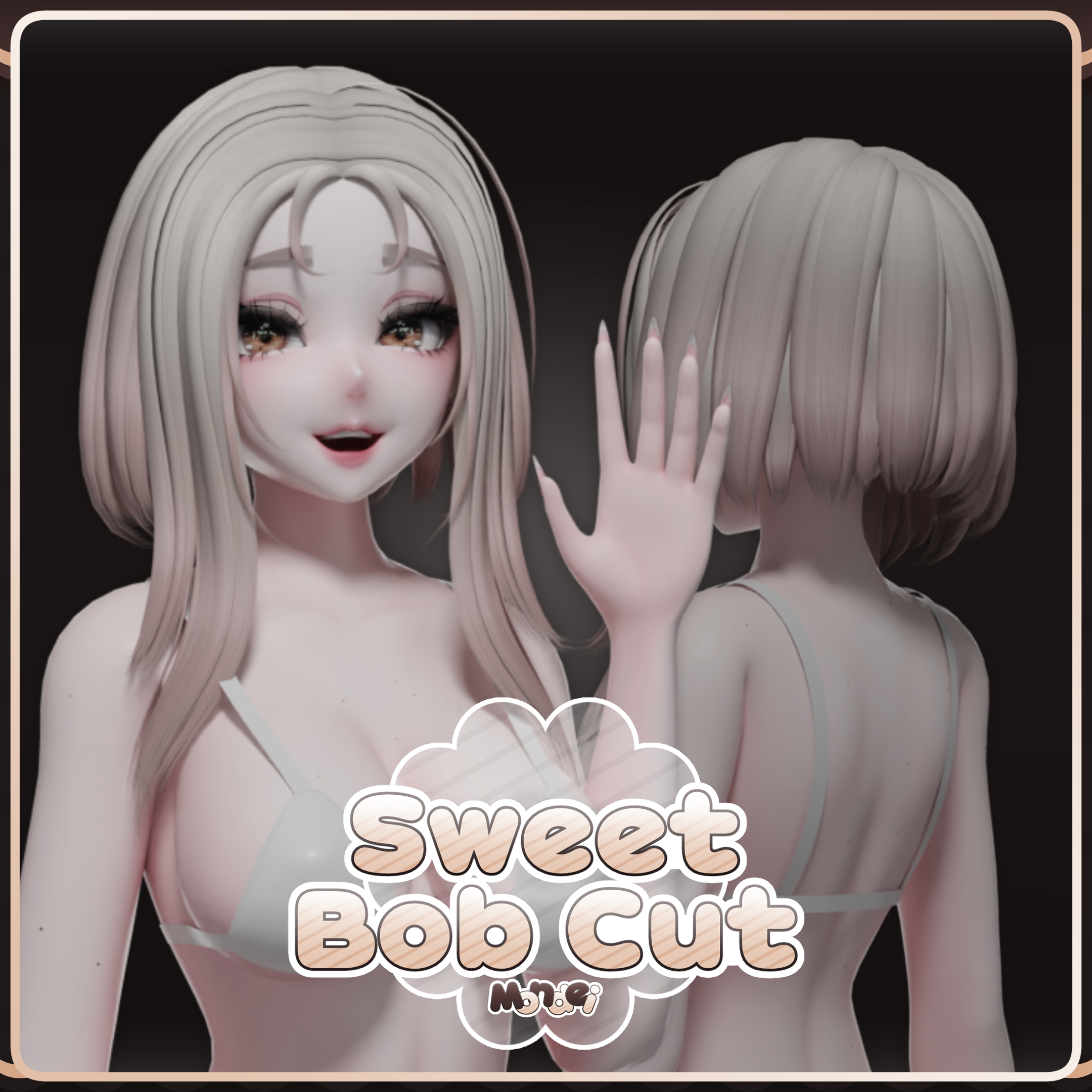 ˖˚₊✧ Sweet Bob Cut Hair ✧₊˚˖