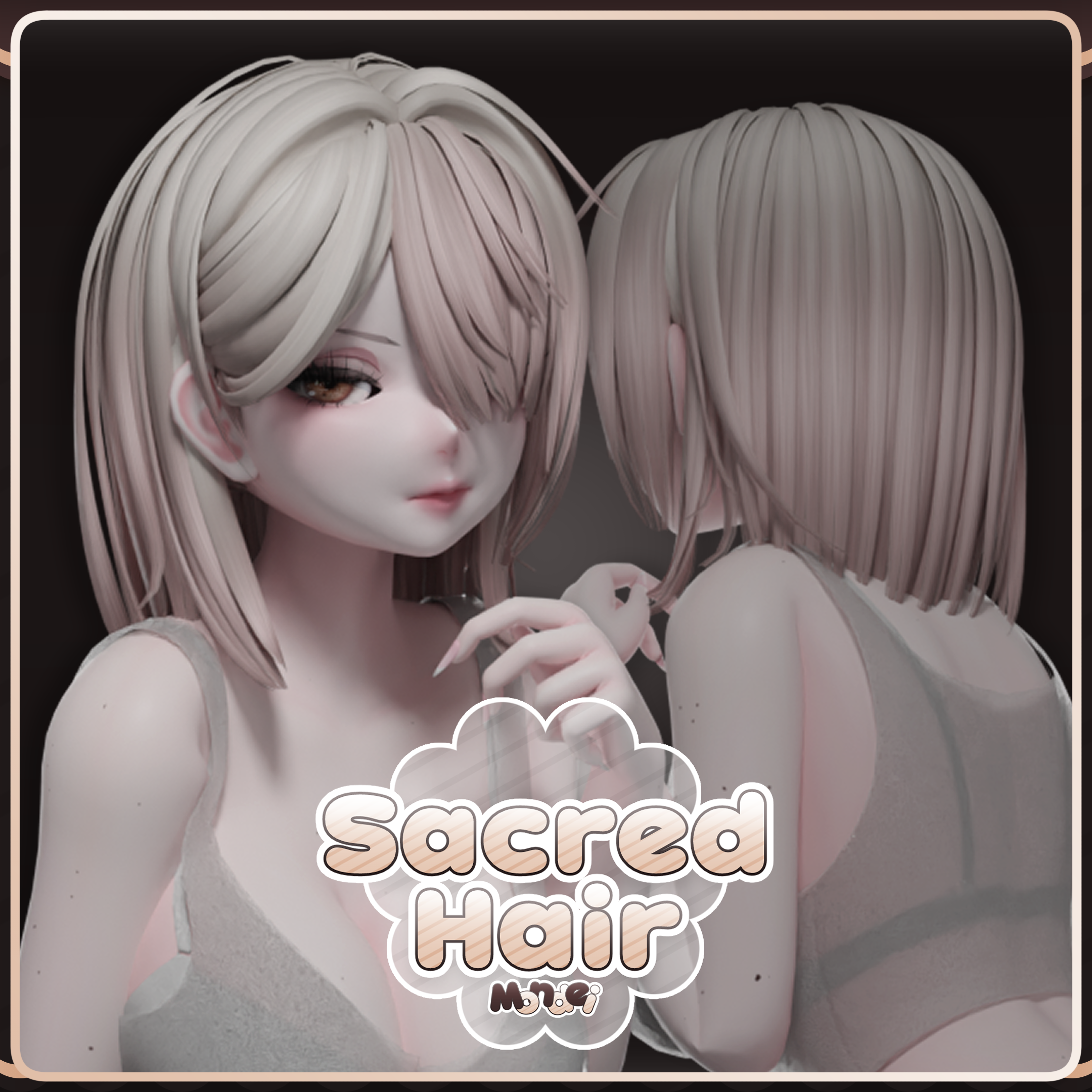 ˖˚₊ Sacred Hair ₊˚˖