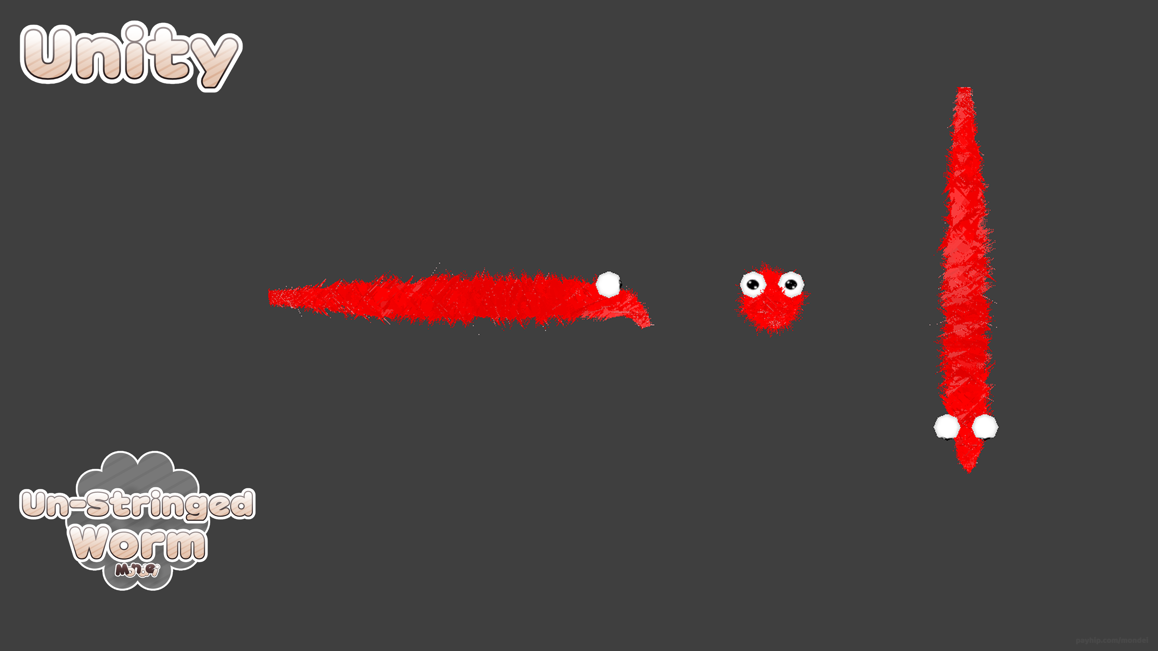 ₊˚˖ Un-Stringed Worm ₊˚˖