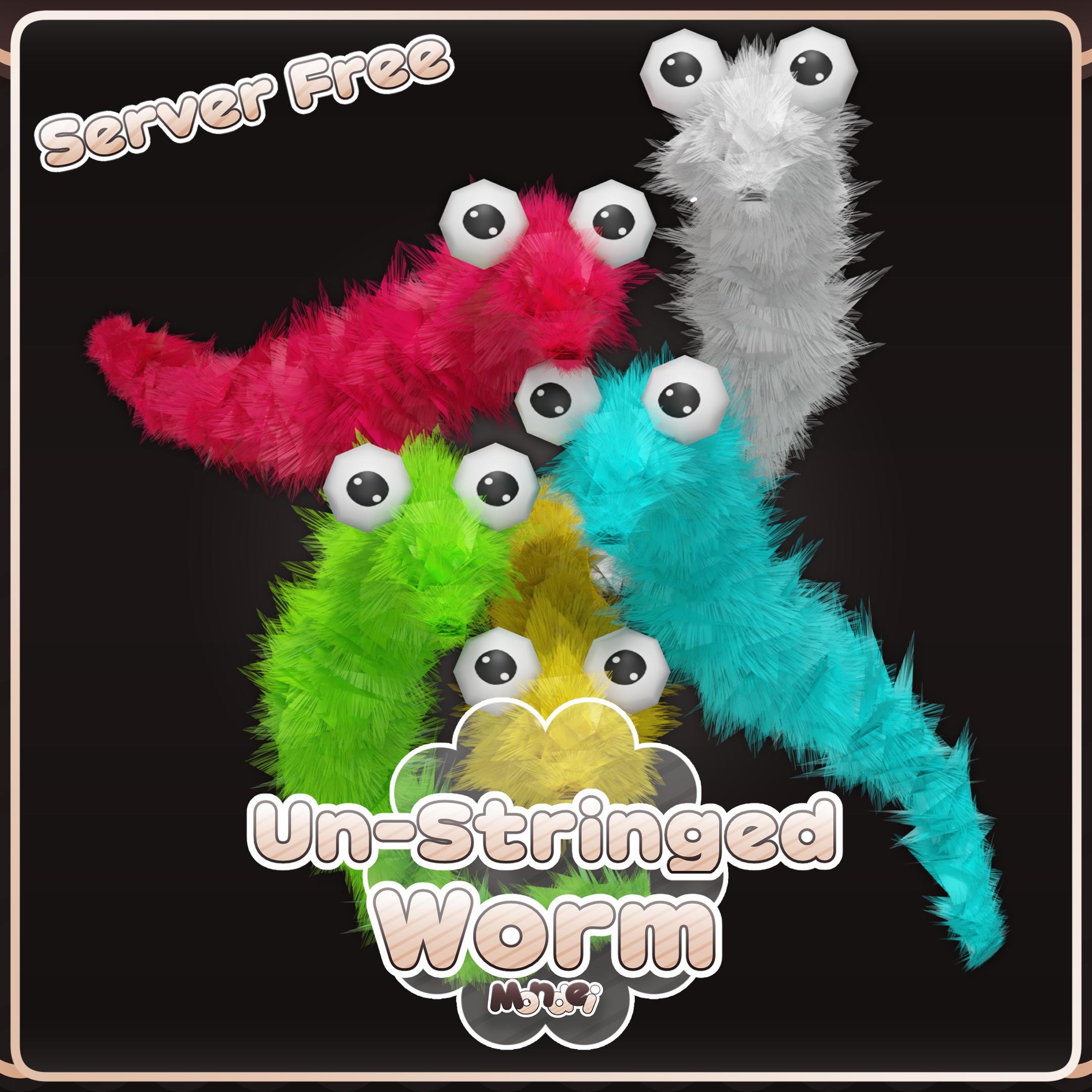  ₊˚˖ Un-Stringed Worm ₊˚˖