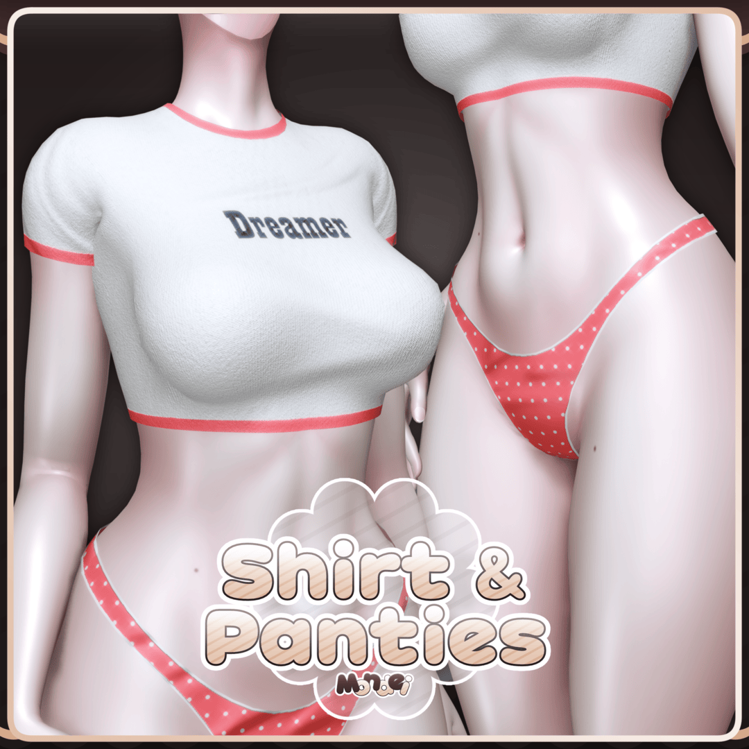 Animal Shirt & Panties