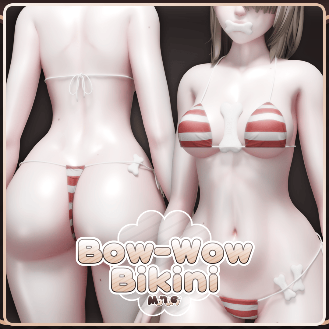 Bow-Wow Bikini Set