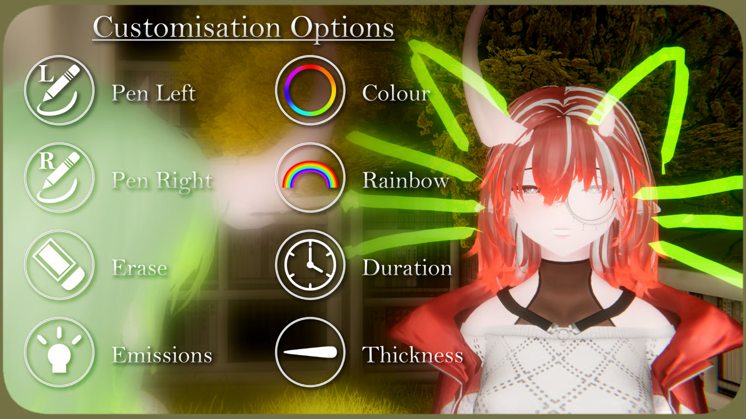 Mondei's Marker System