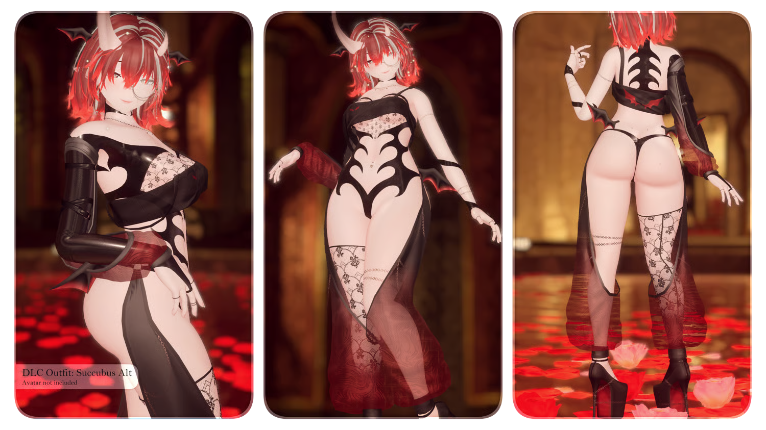Succubus Alt | Neoma Outfit DLC |