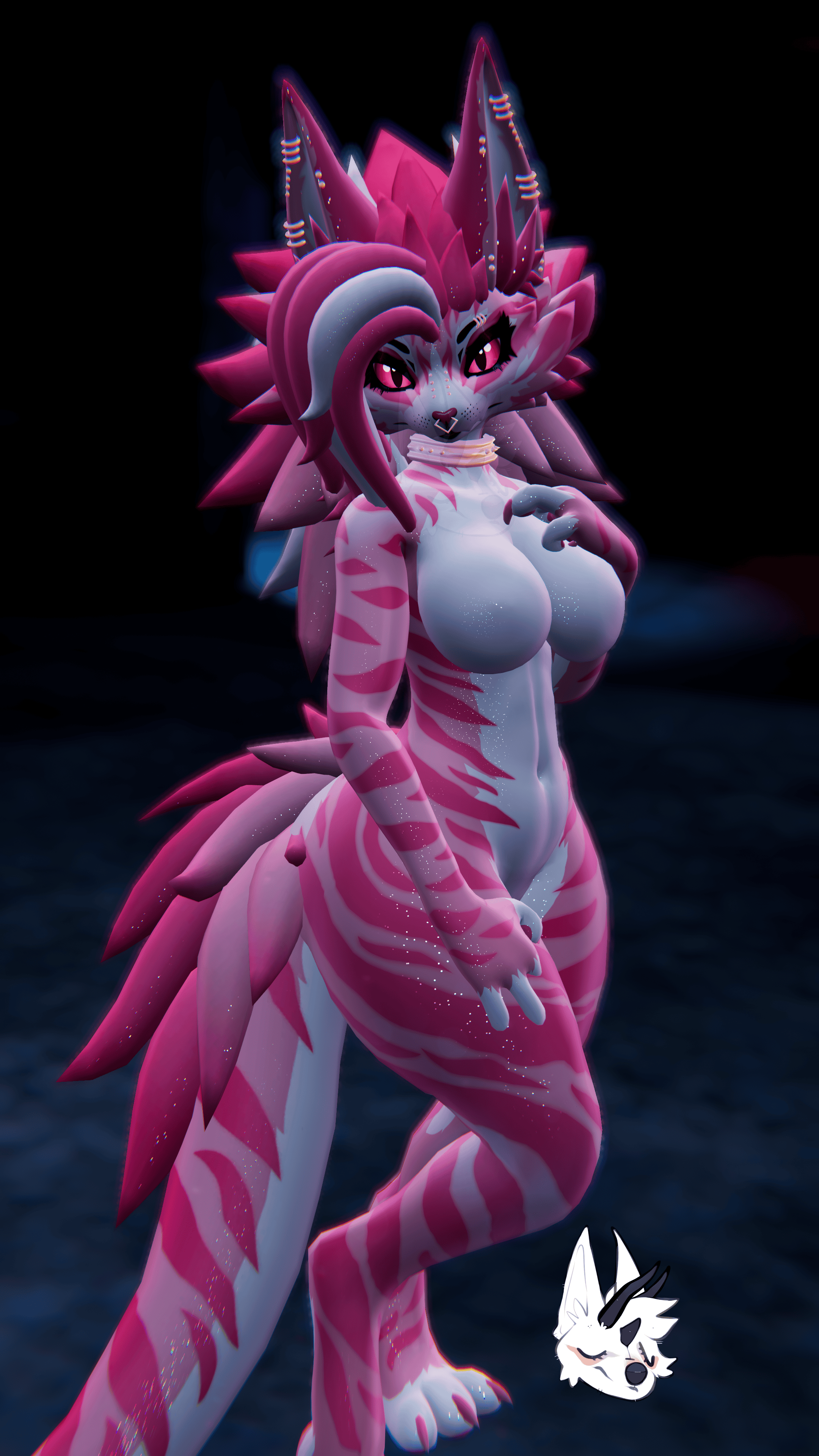 KFN Unnatural tabby - Sakura