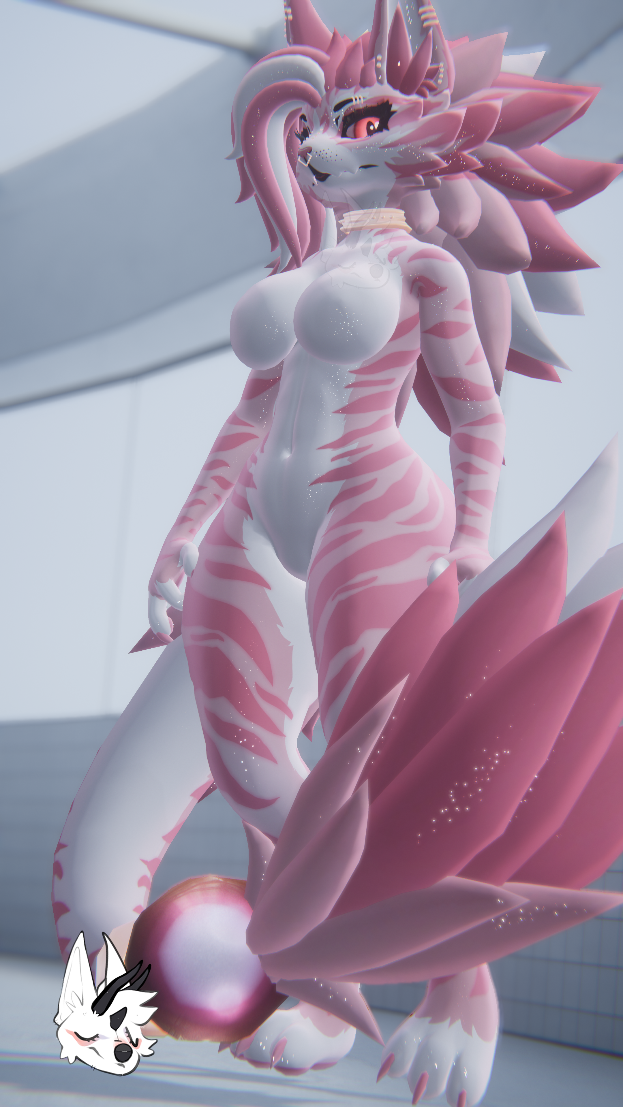 KFN Unnatural tabby - Sakura