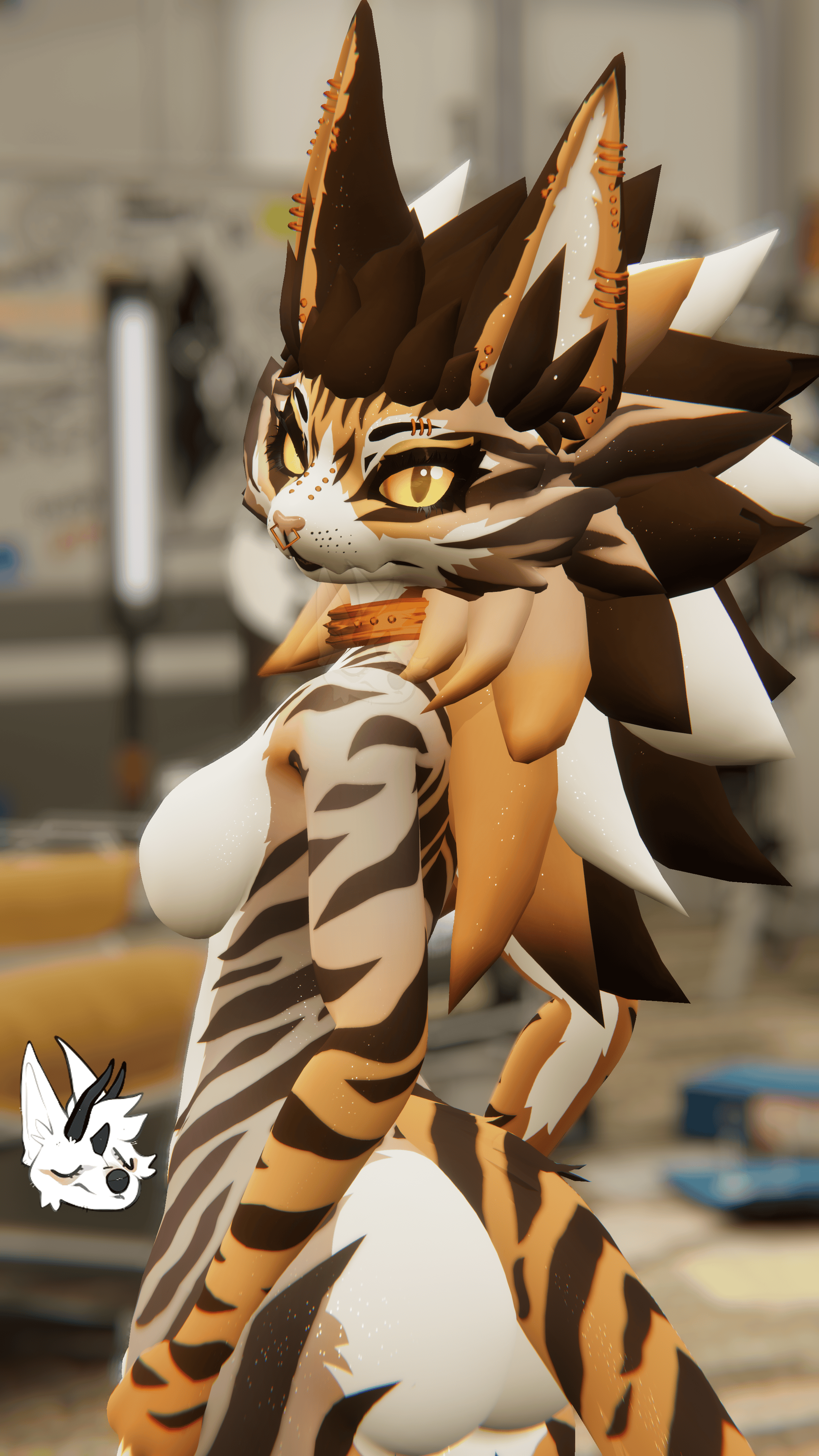 KFN Natural tabby - Gray/Brown