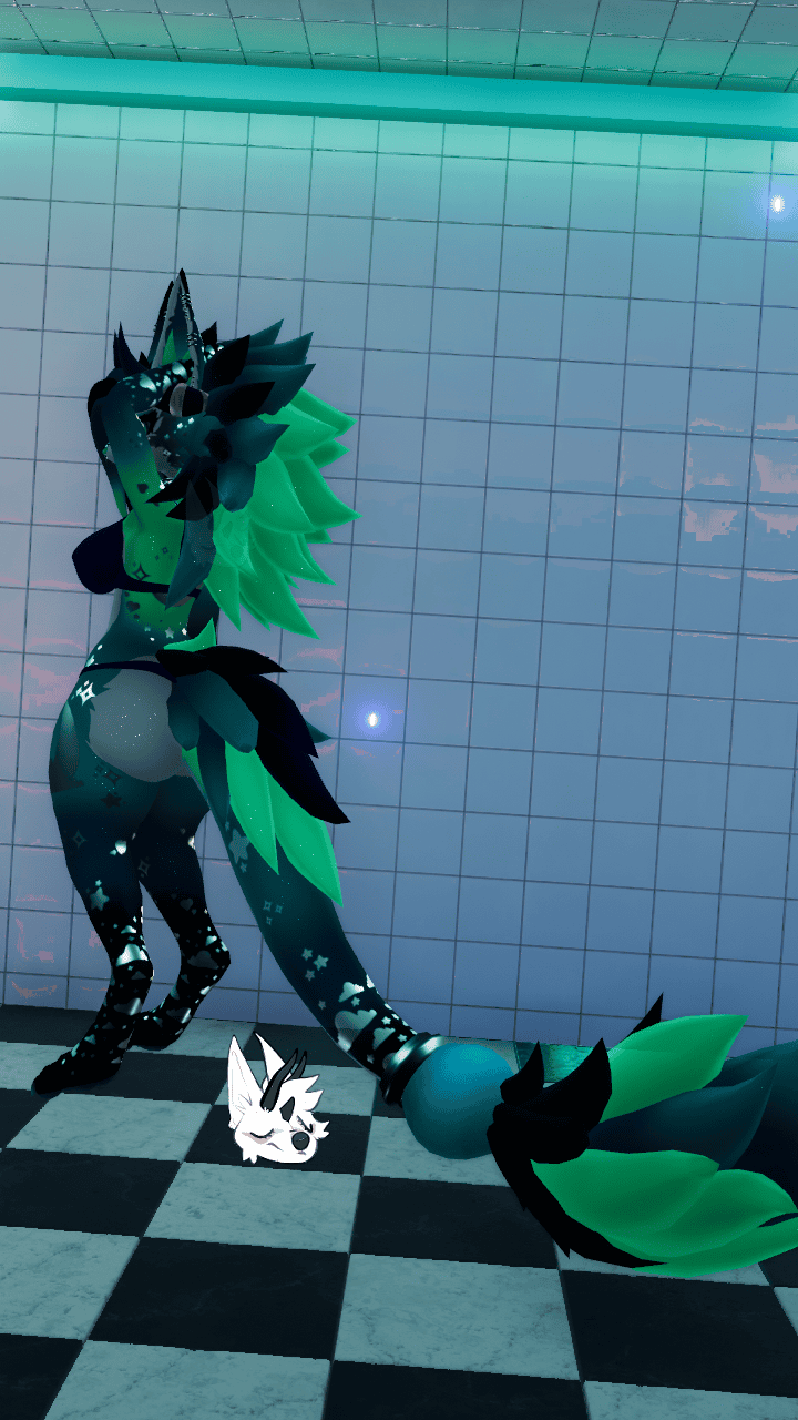 SpaceBeast KFN - Blue / Green