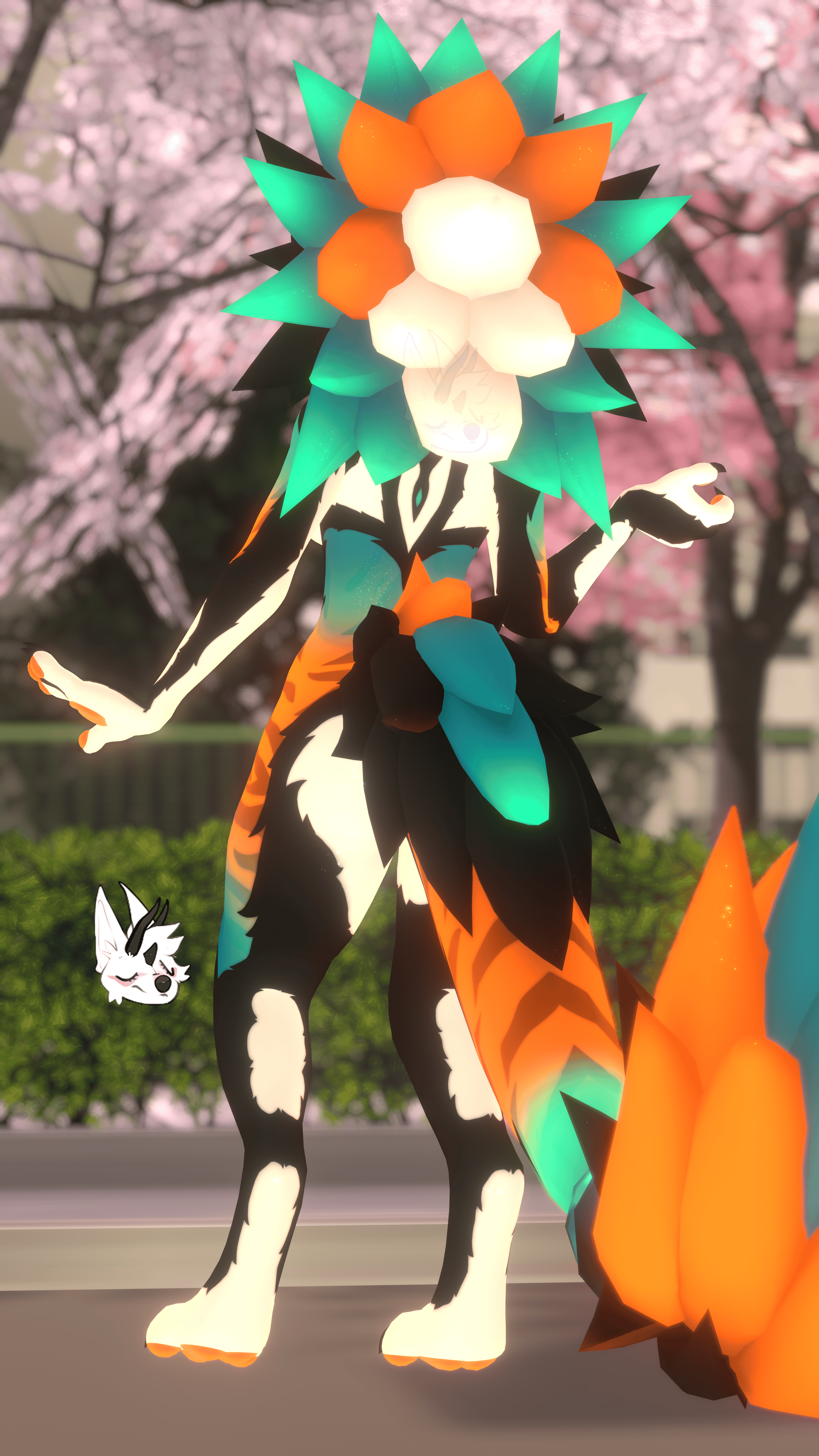 Jex KFN - Orange / Blue