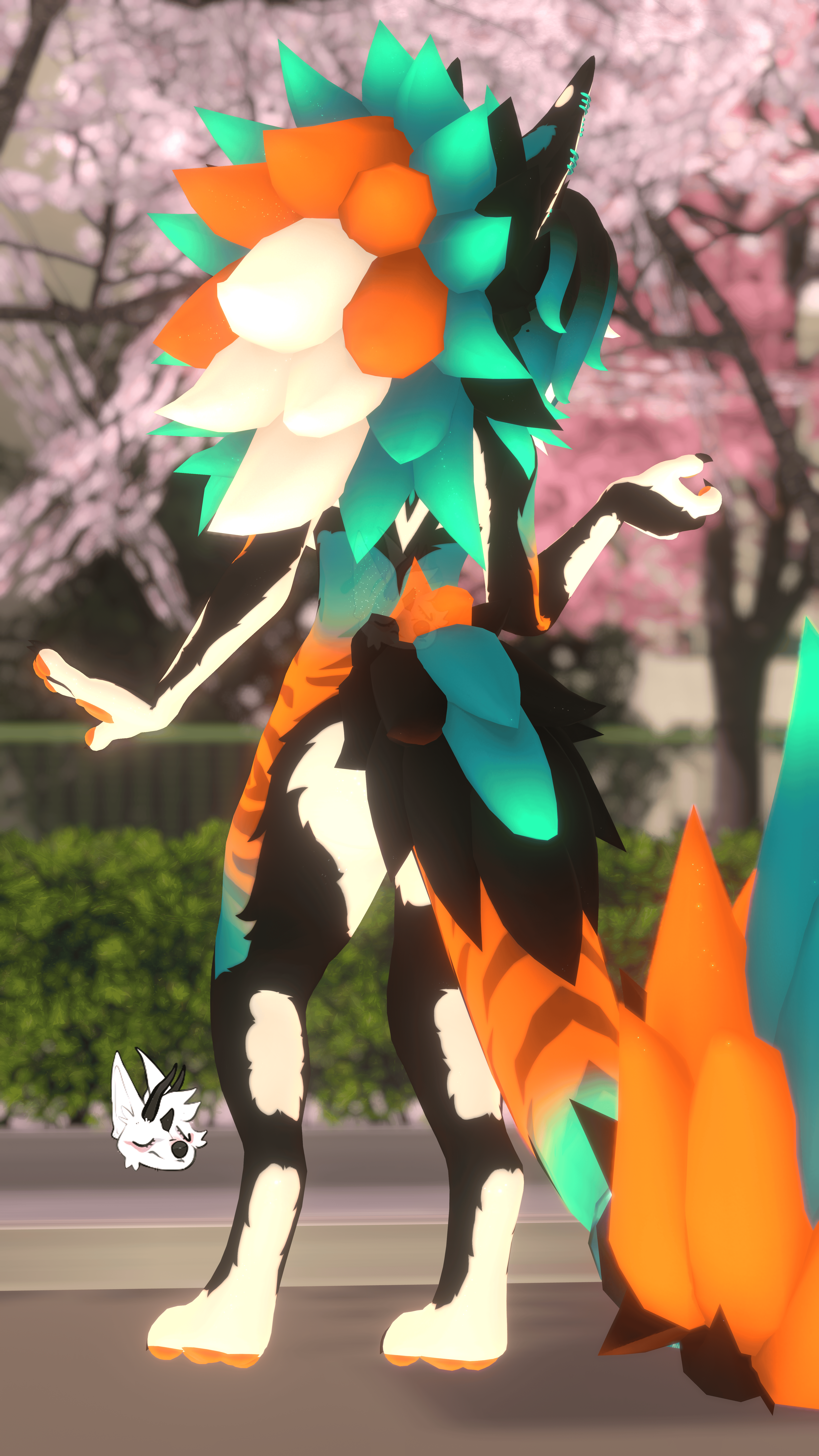 Jex KFN - Orange / Blue