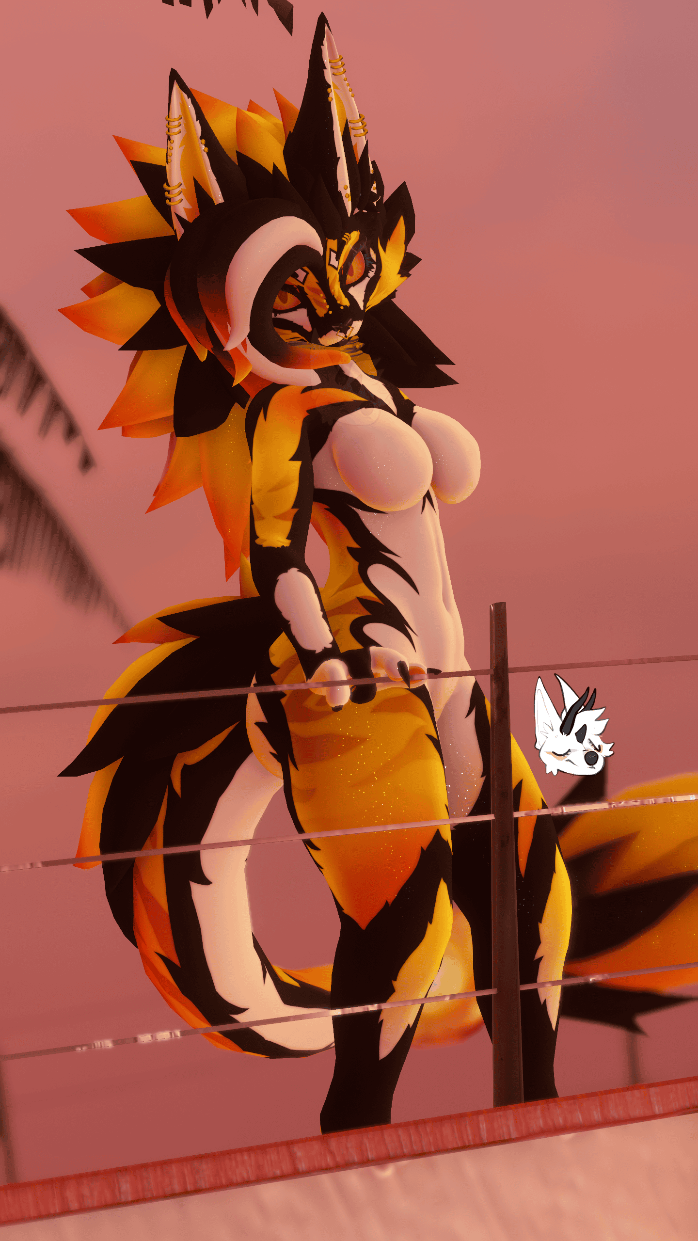 Jex KFN - Yellow / Orange