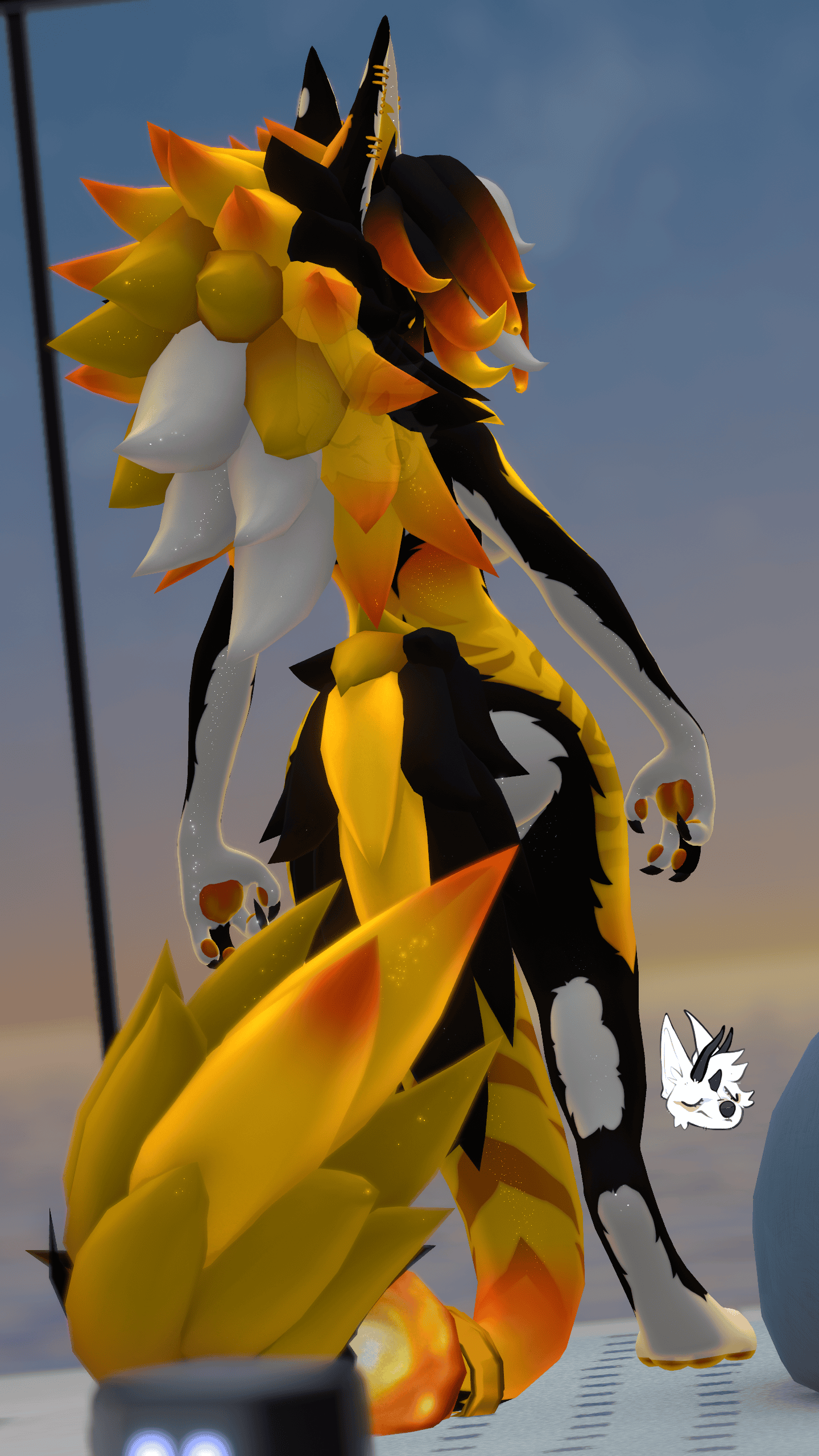 Jex KFN - Yellow / Orange