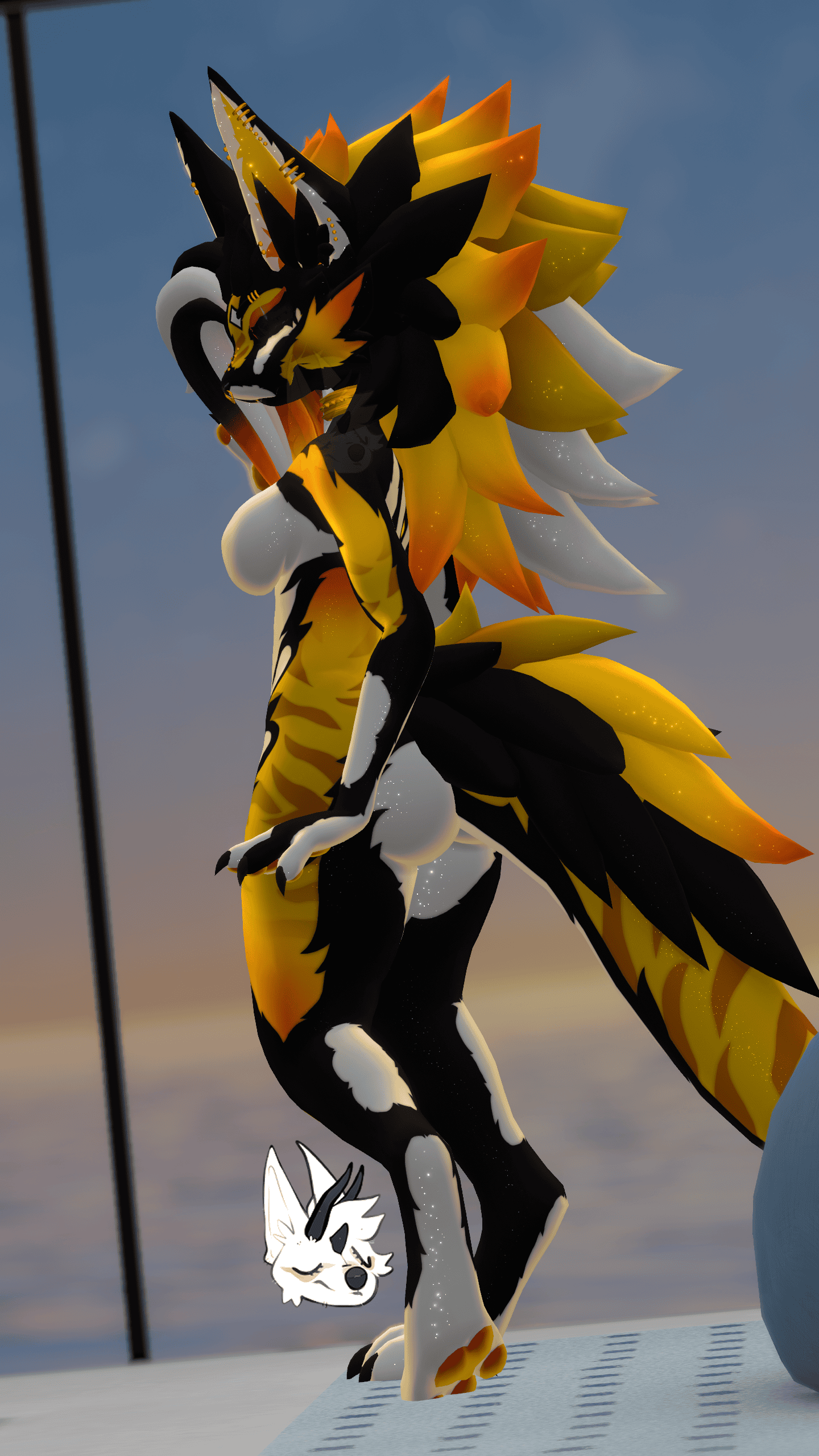 Jex KFN - Yellow / Orange