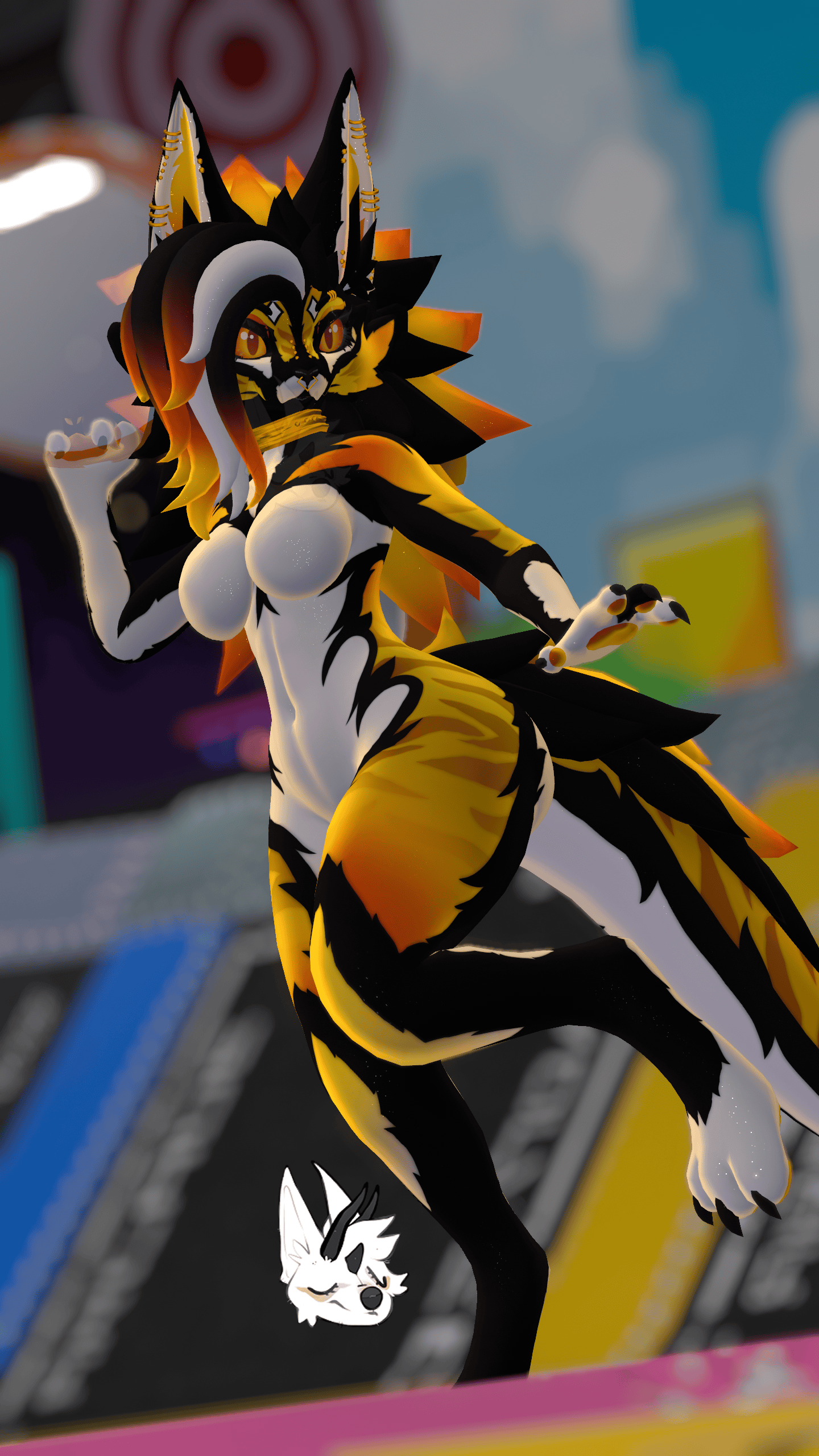 Jex KFN - Yellow / Orange