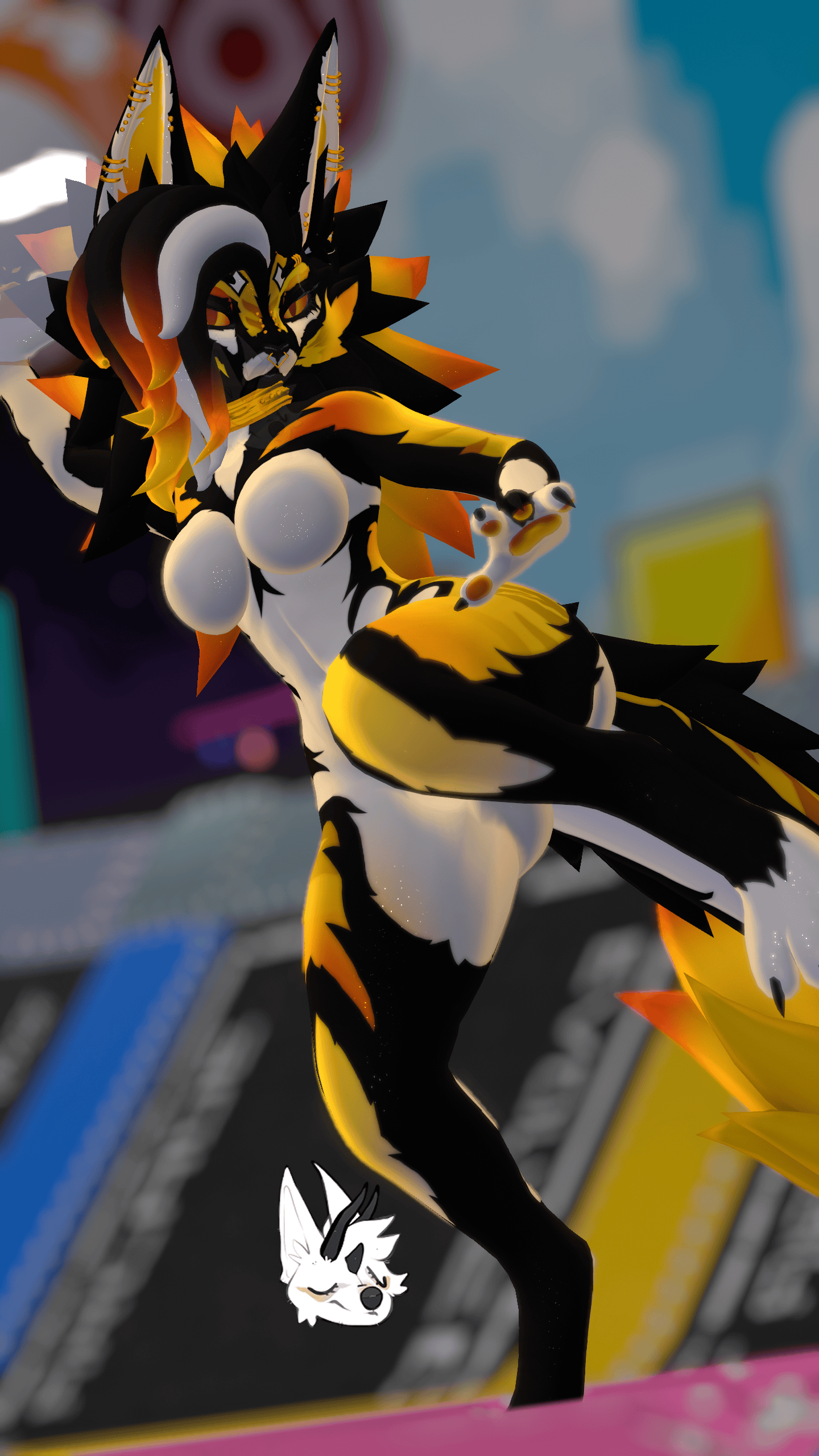 Jex KFN - Yellow / Orange