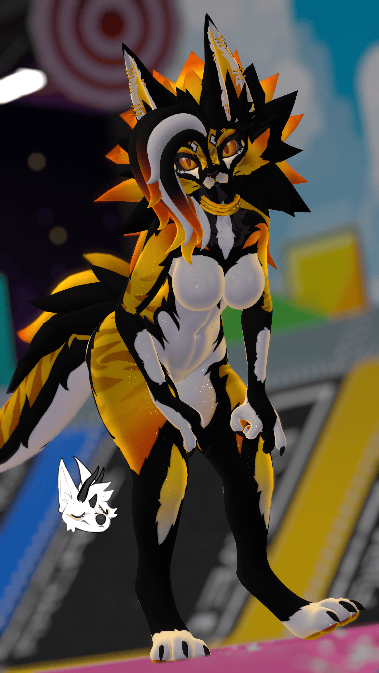 Jex KFN - Yellow / Orange
