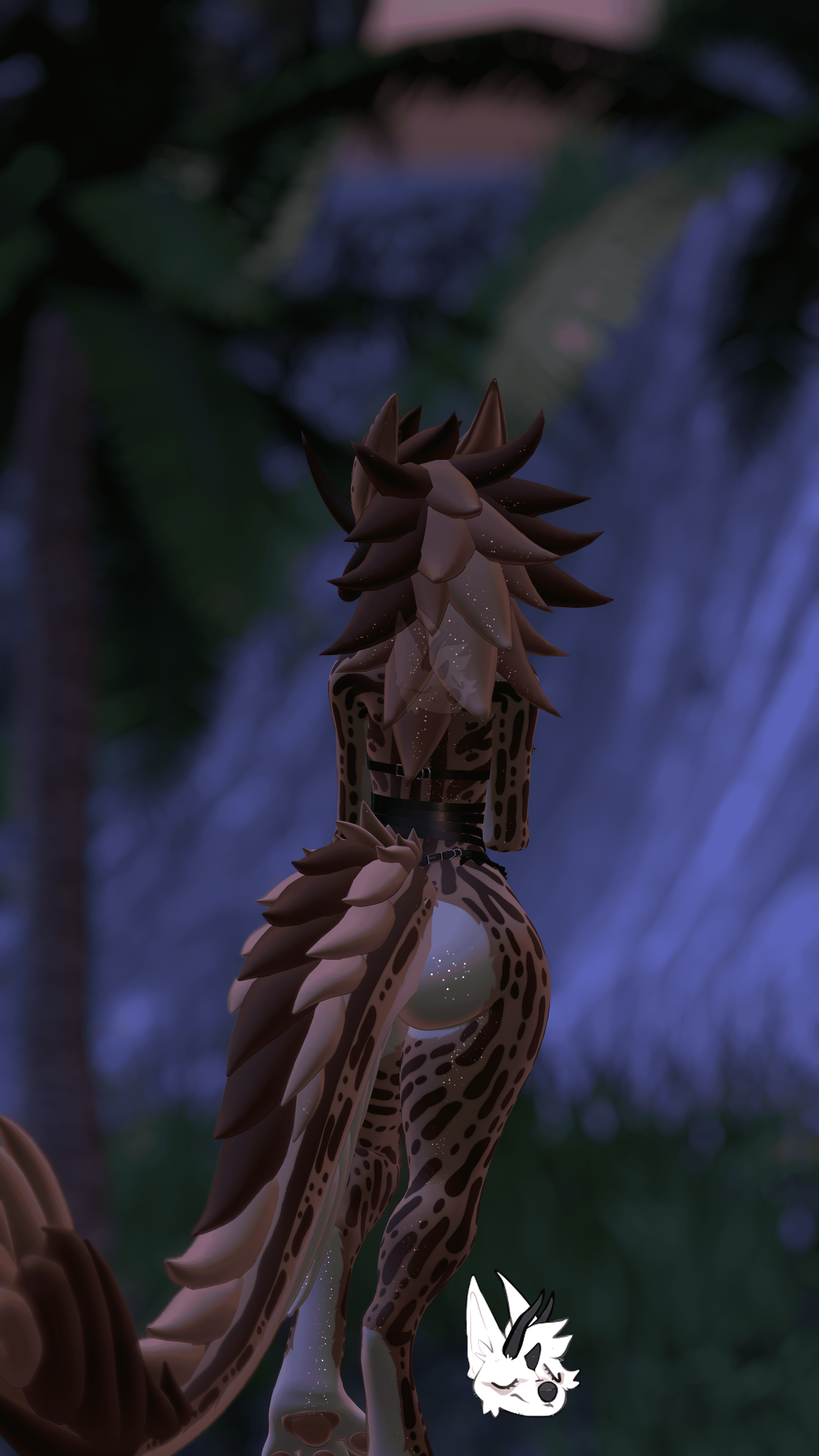 Zuri - Kurai Fem Wickerbeast Texture ( NSFW )