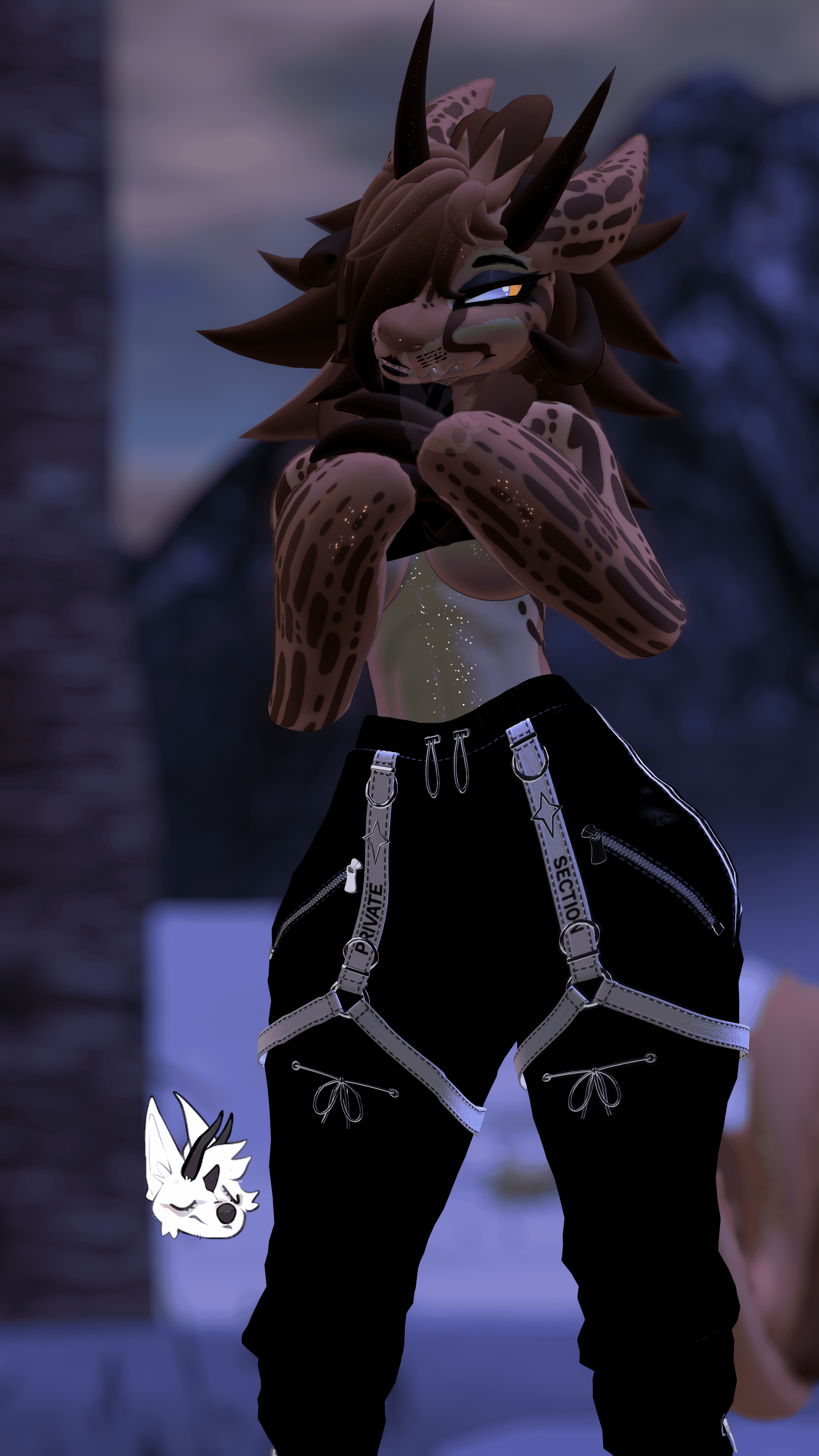 Zuri - Kurai Fem Wickerbeast Texture ( NSFW )