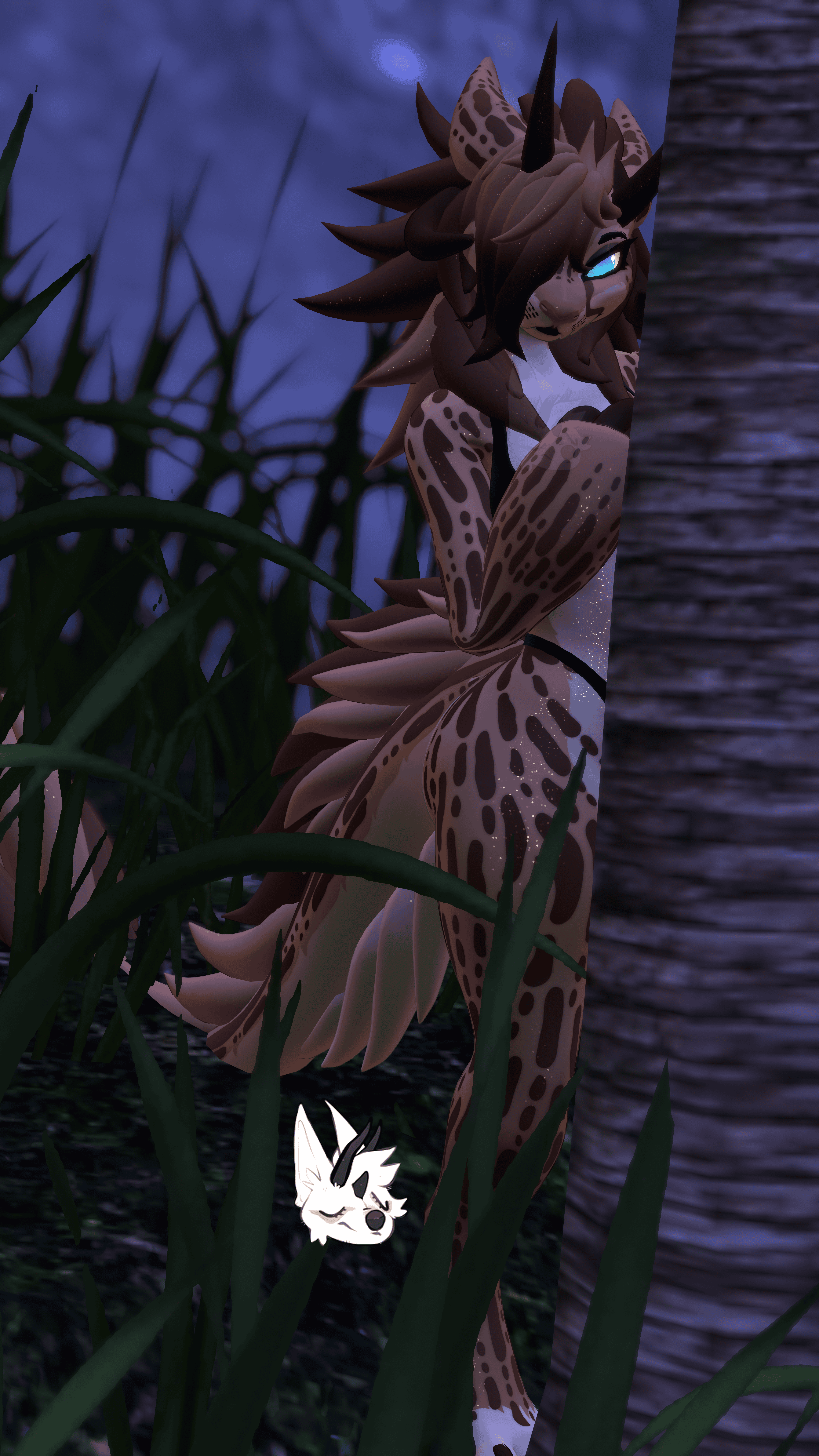 Zuri - Kurai Fem Wickerbeast Texture ( NSFW )