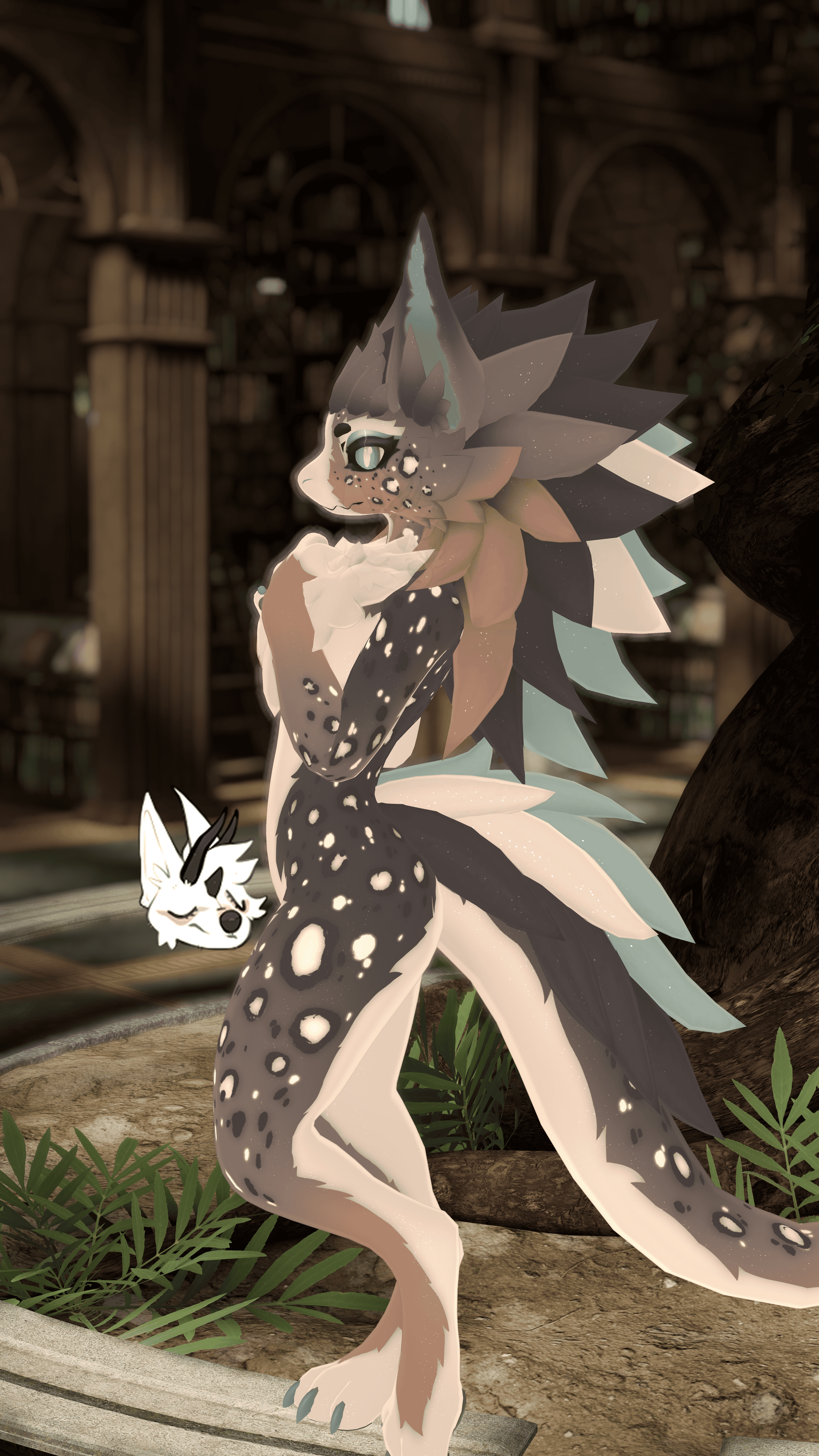 Cecilia- Novabeast texture!