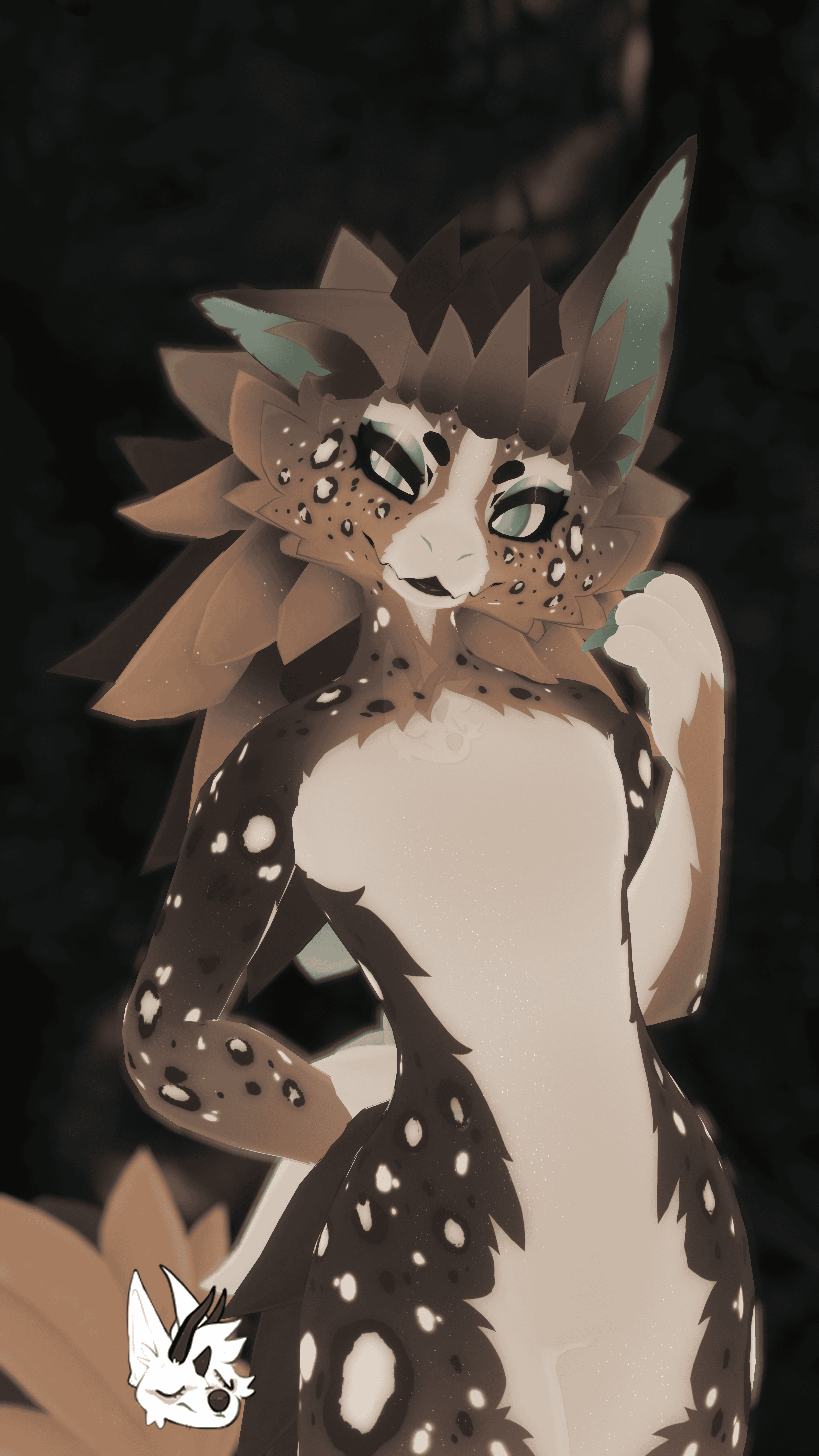 Cecilia- Novabeast texture!
