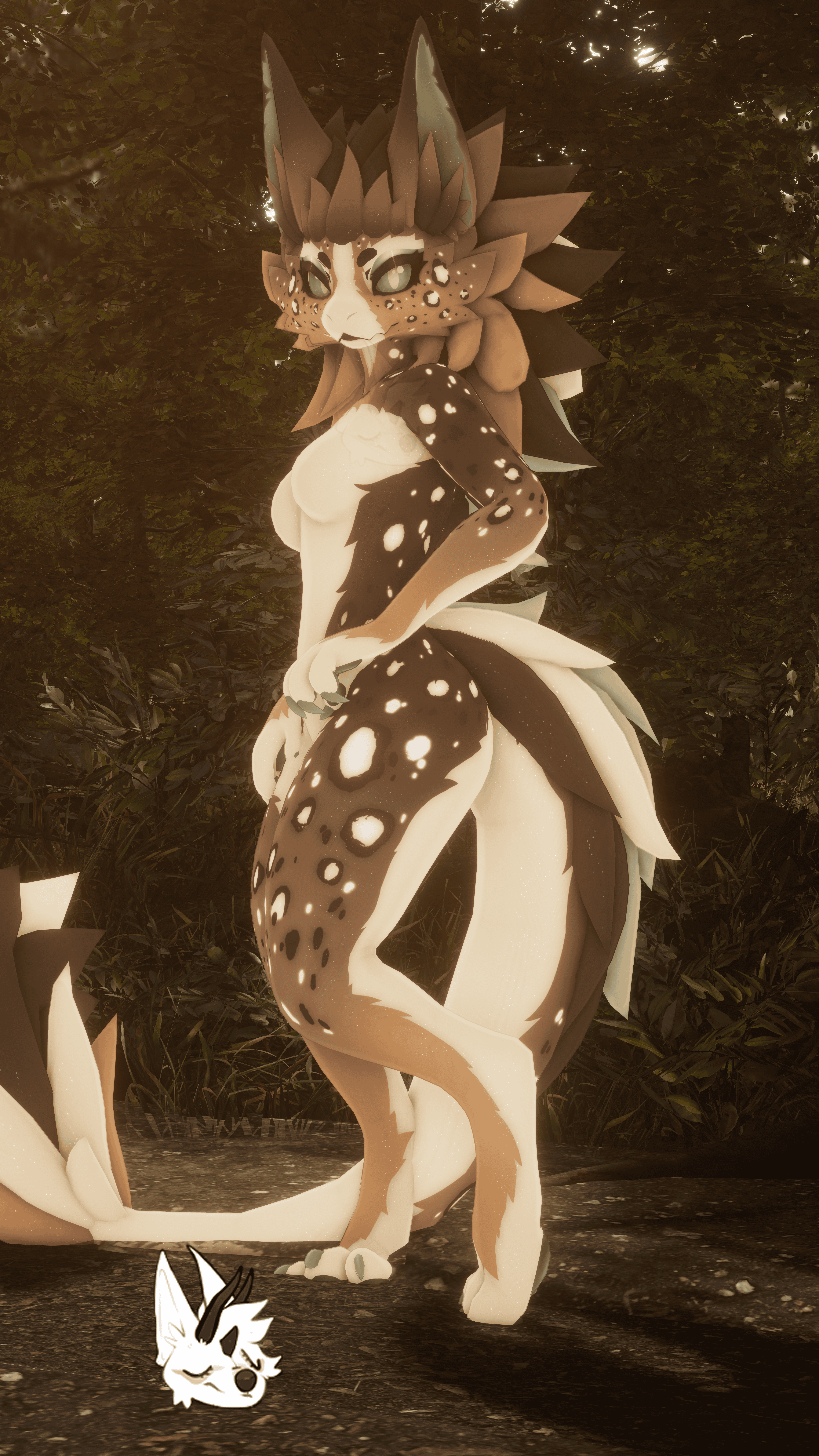 Cecilia- Novabeast texture!