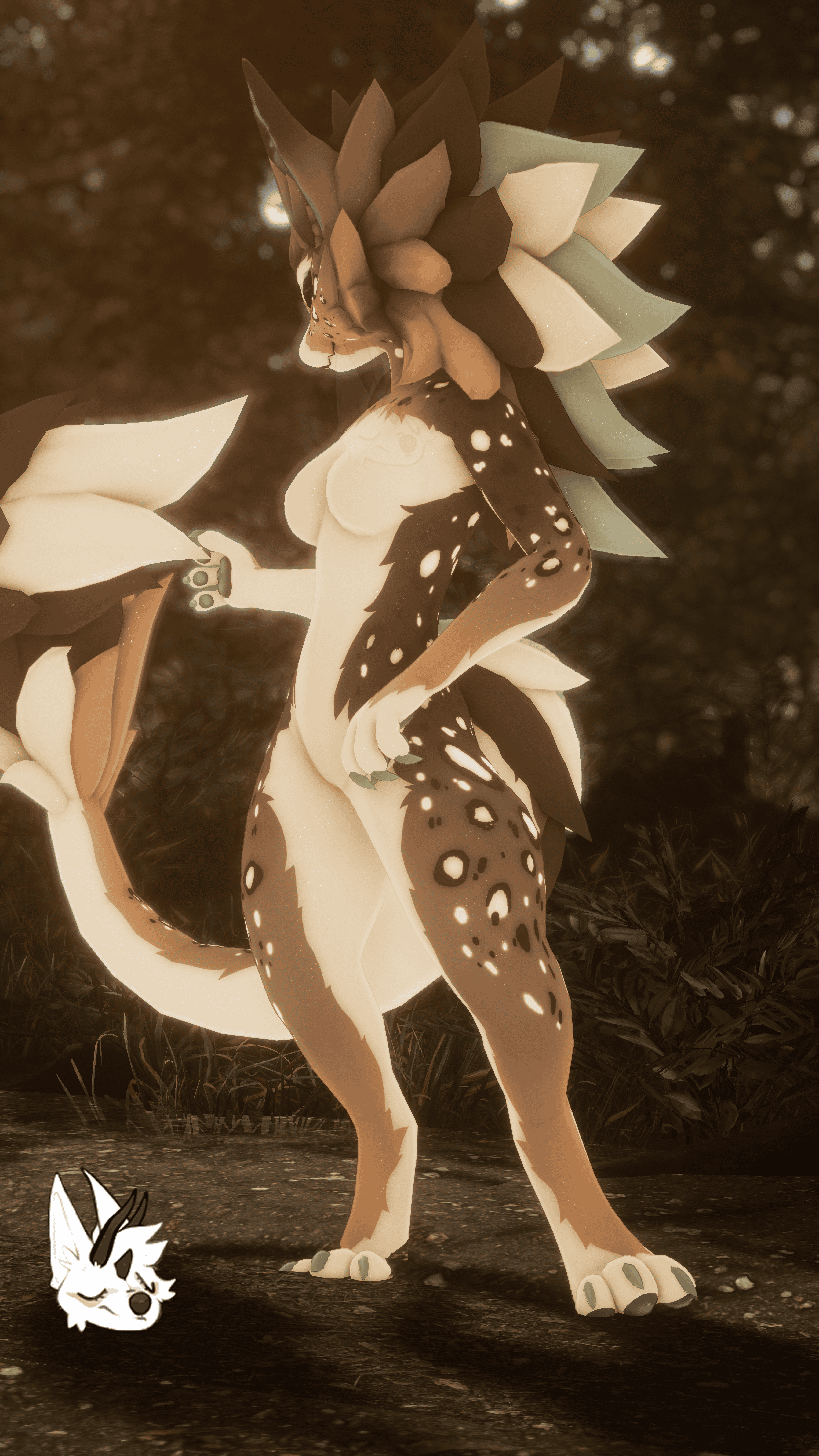Cecilia- Novabeast texture!