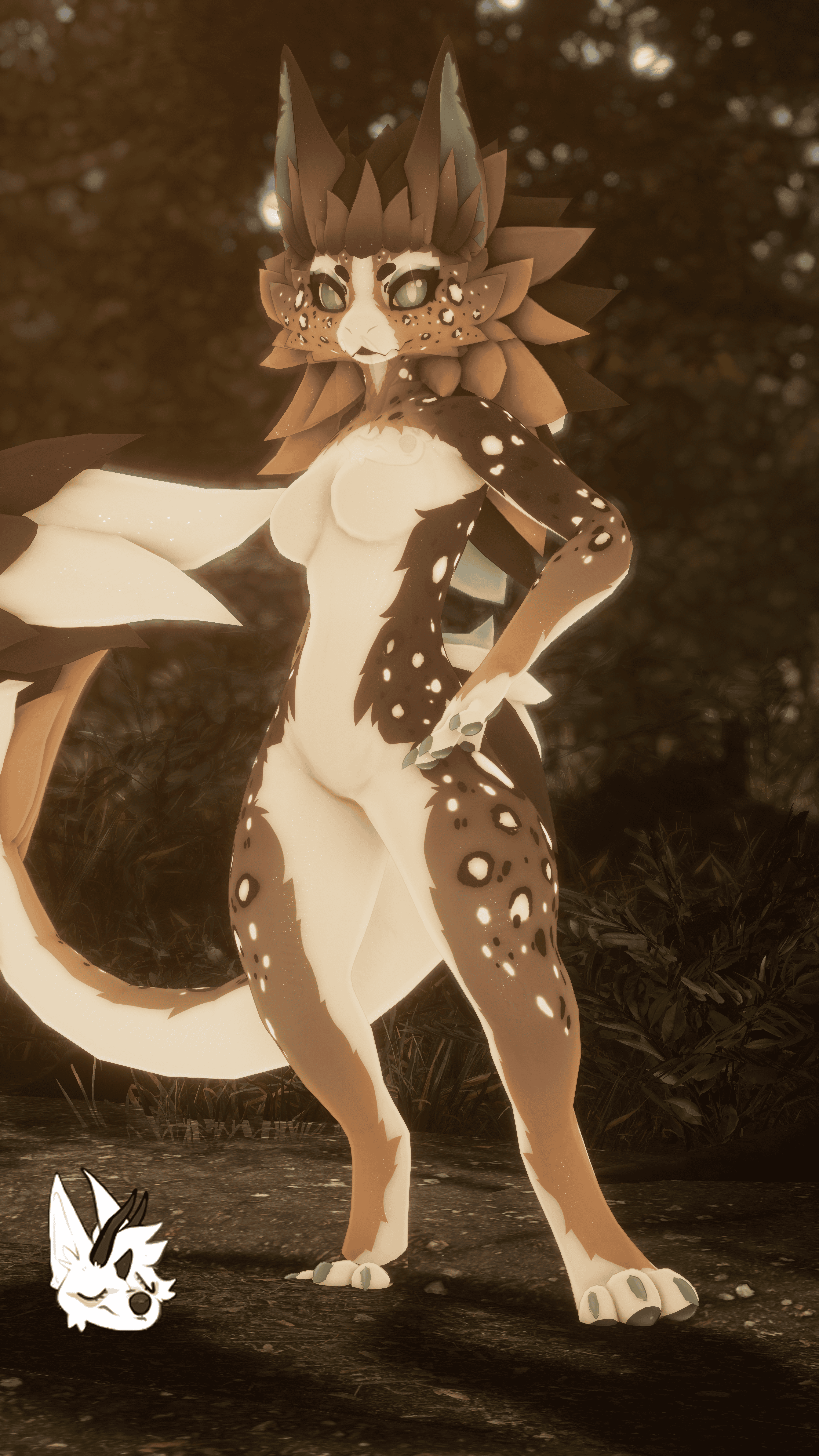 Cecilia- Novabeast texture!