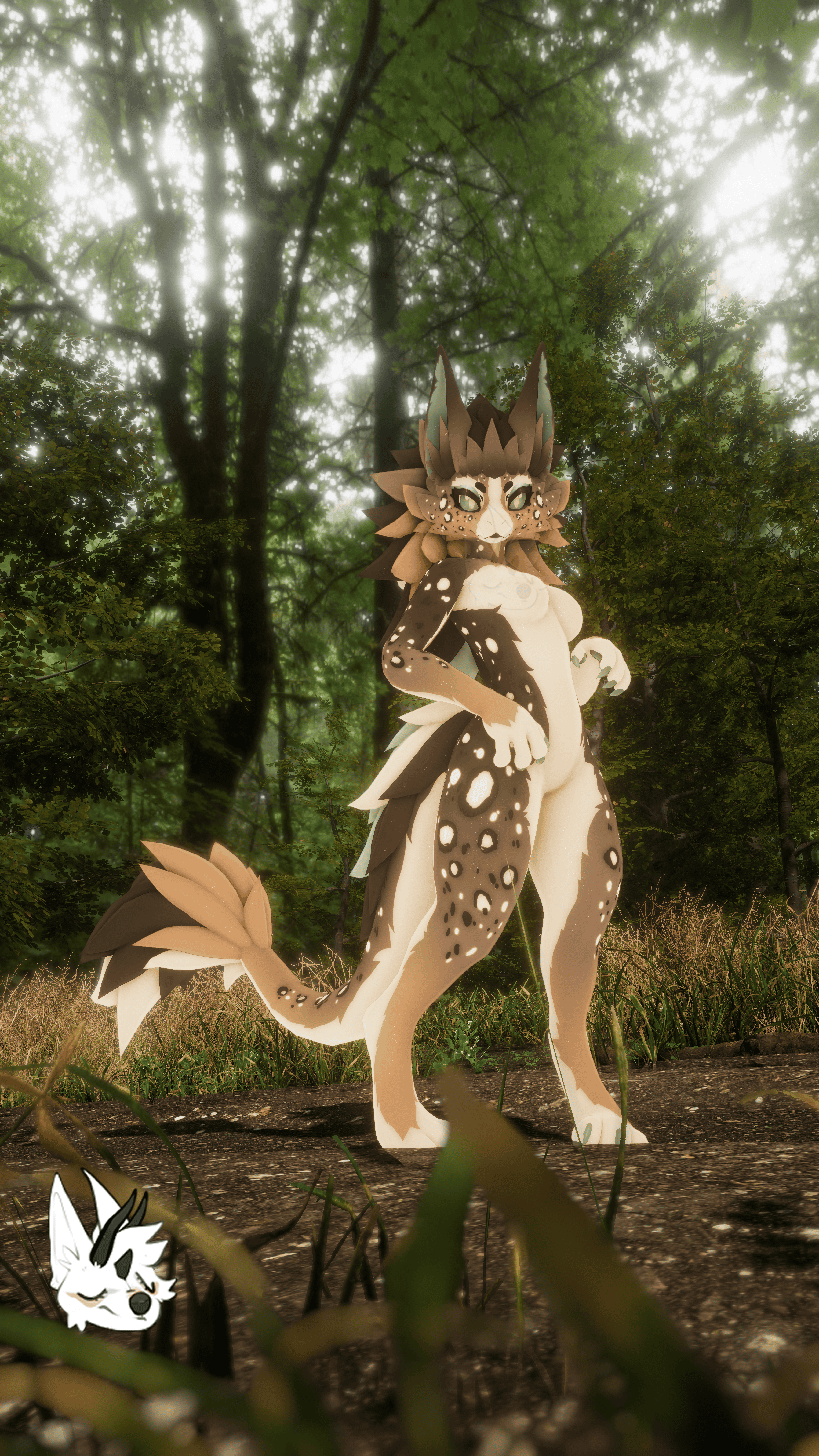 Cecilia- Novabeast texture!