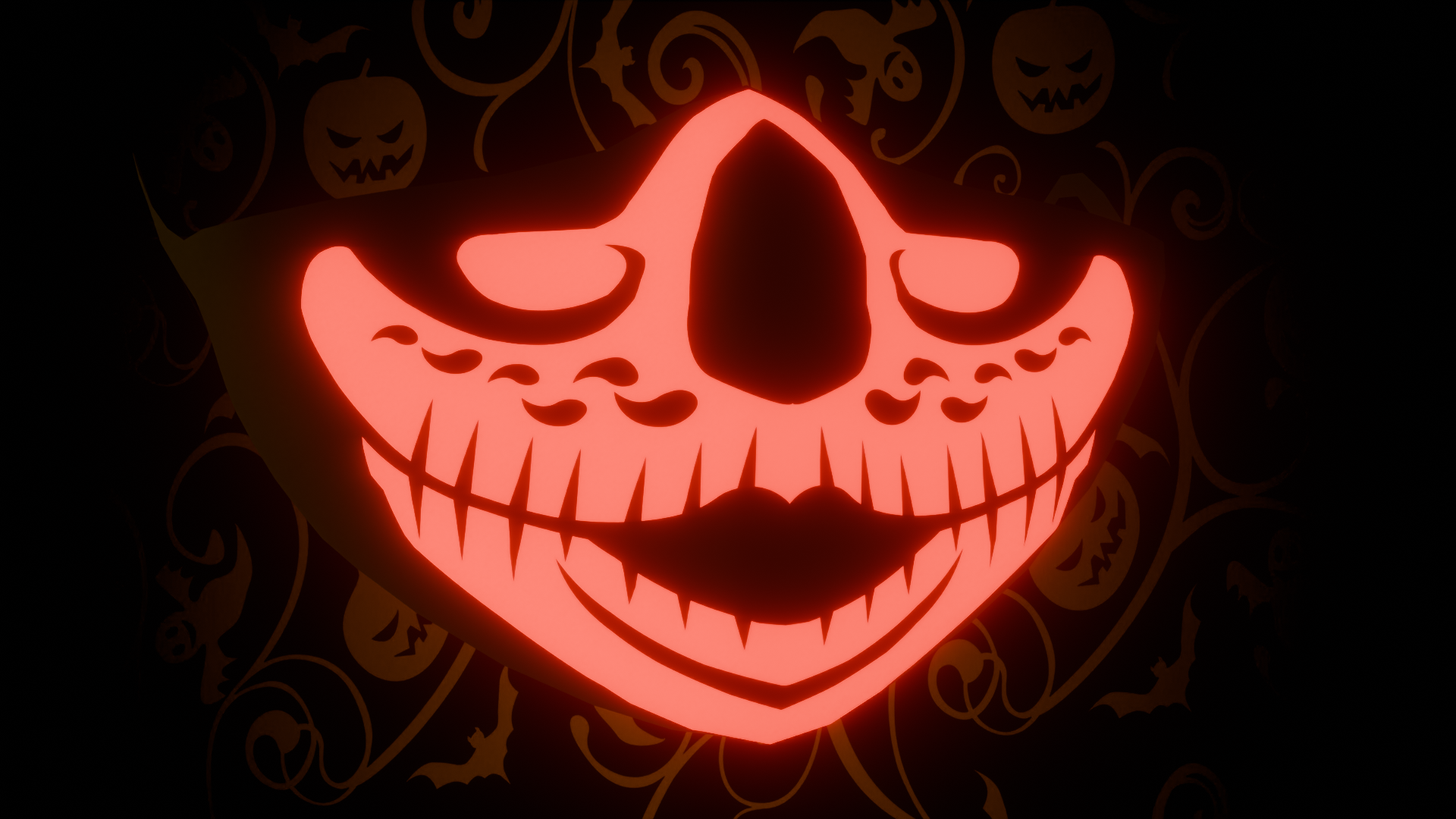 Halloween Sugar Skull Mask