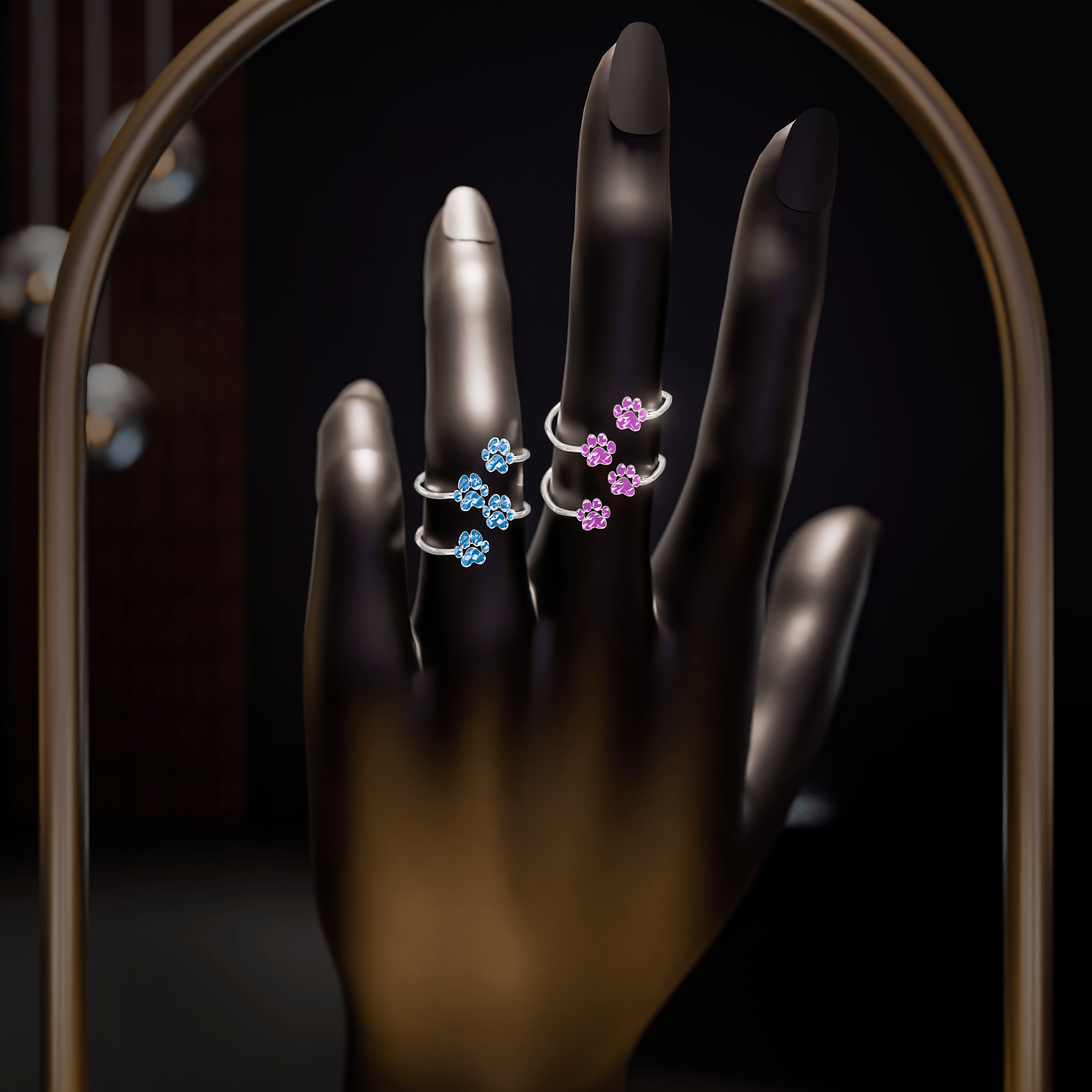 Paws & Hearts Jewelry Set