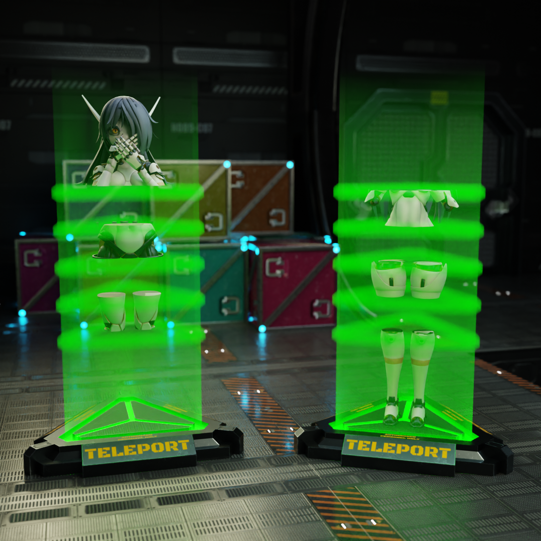 Avatar Teleporter System