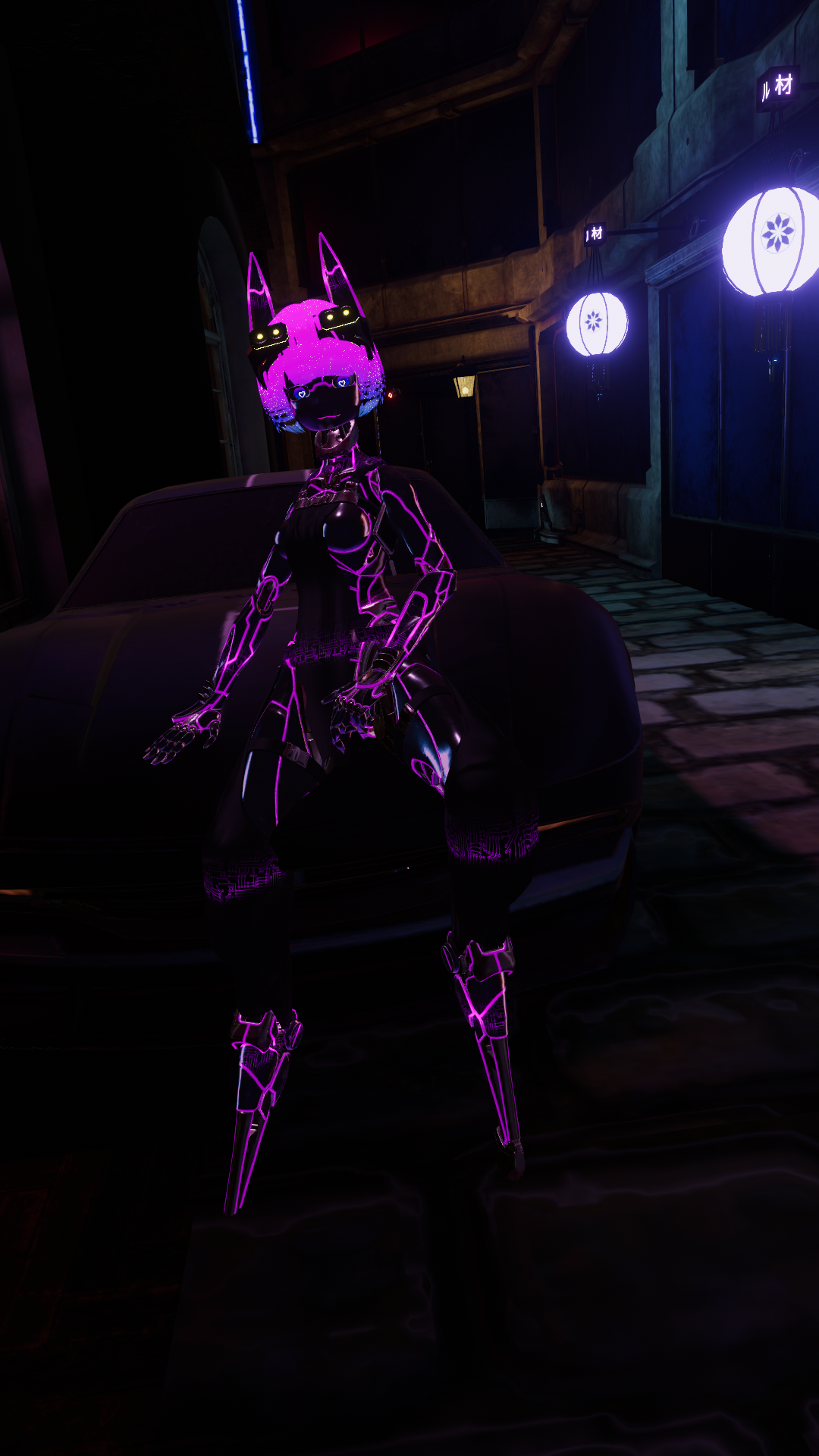 Synthwave CyberCyant - Cyant and Runyant Material and texture set