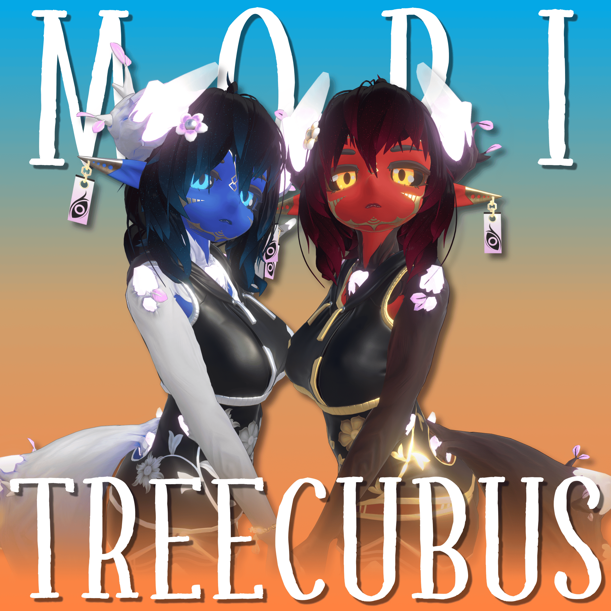 Mori Treecubus - 樹妖サキュバス - Mori Skin