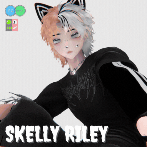 `Skelly Riley` ~ Halloween Kitty [PC/Q, Matching, SFW only, FT, gogo]