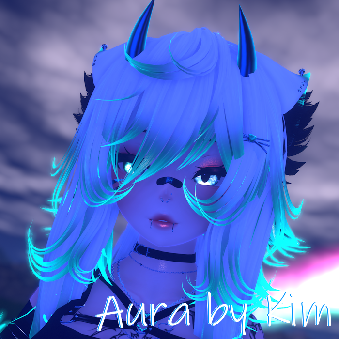"Aura" VR Model | Face Tracking Compatible