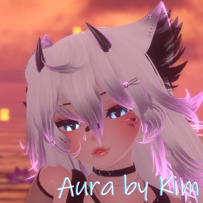 "Aura" VR Model | Face Tracking Compatible