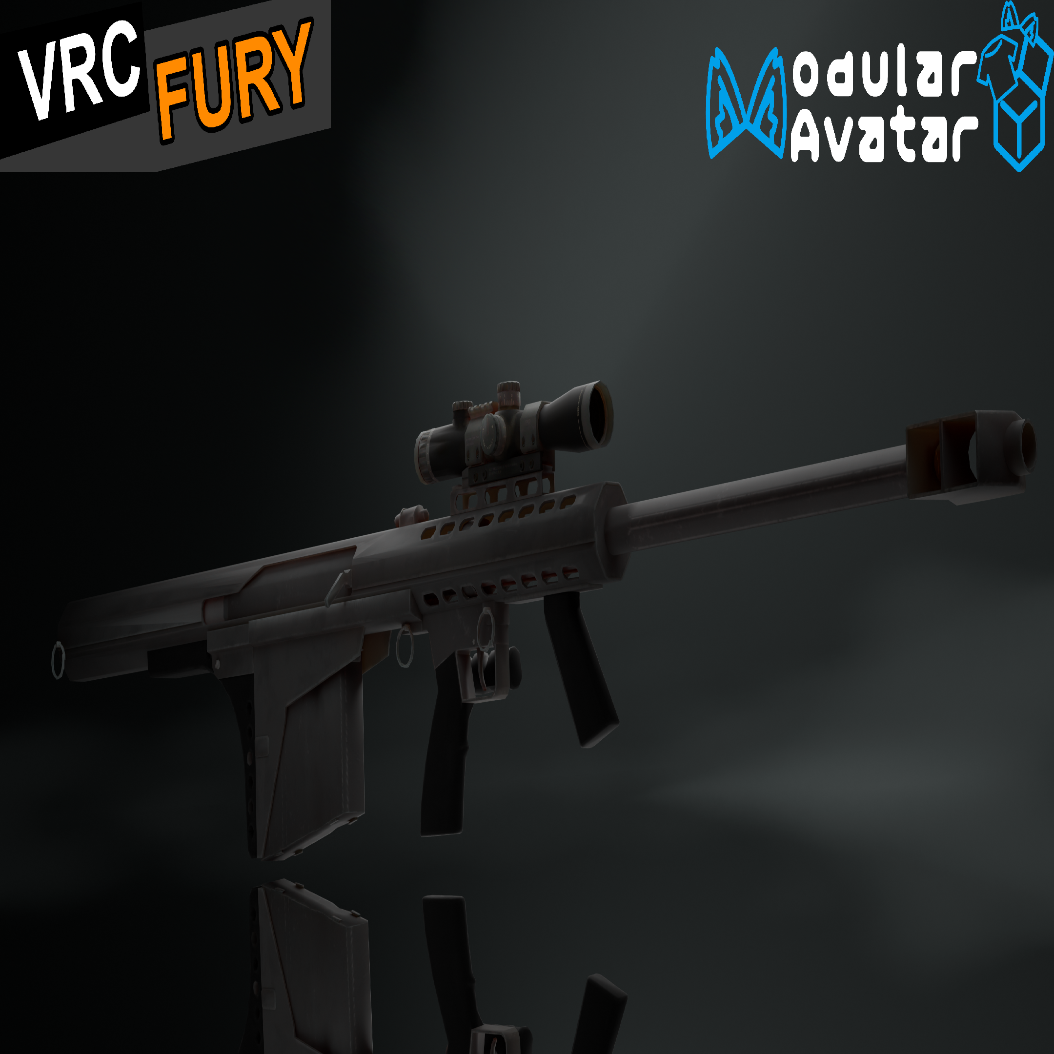 (VRChat) M82A2