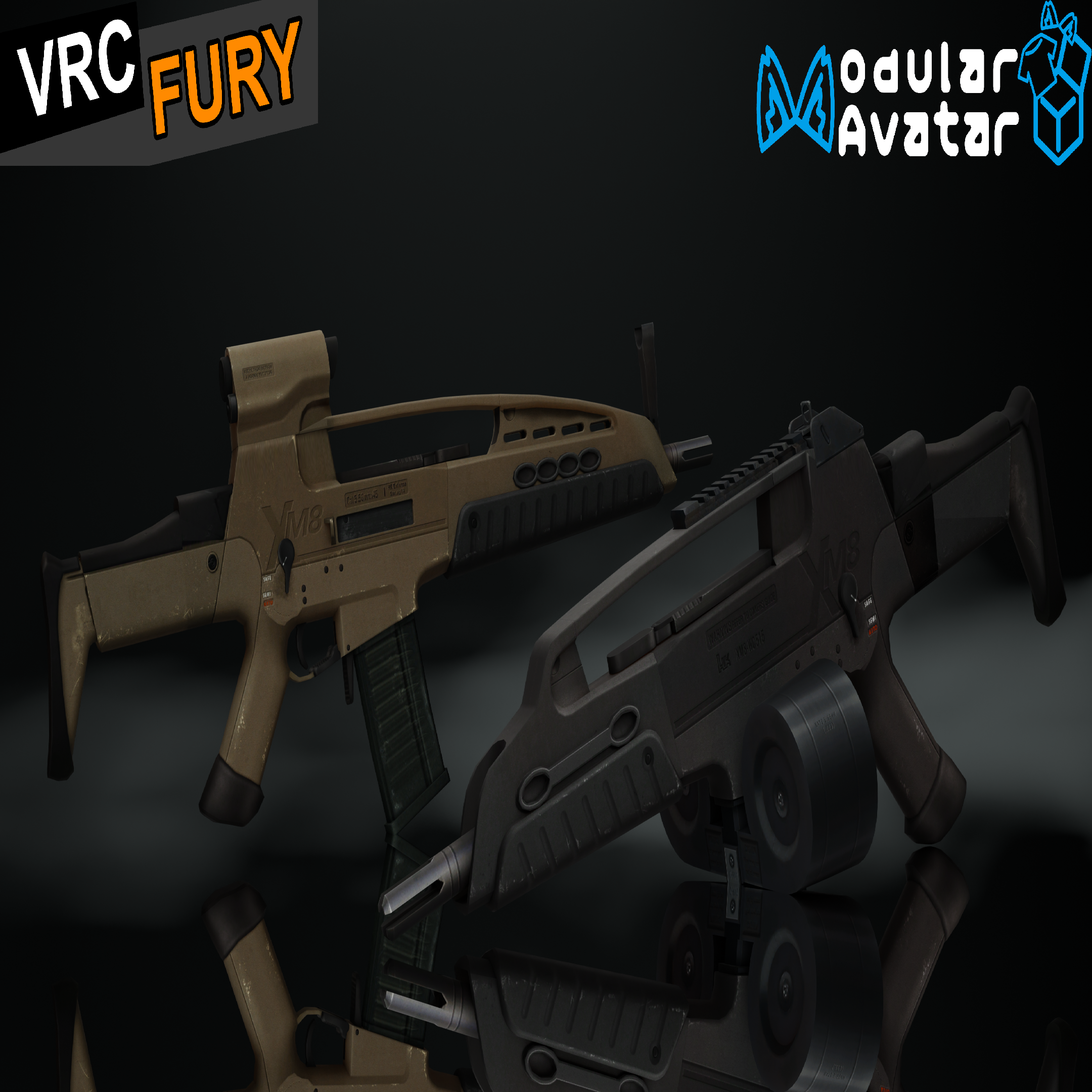 (VRChat) XM8