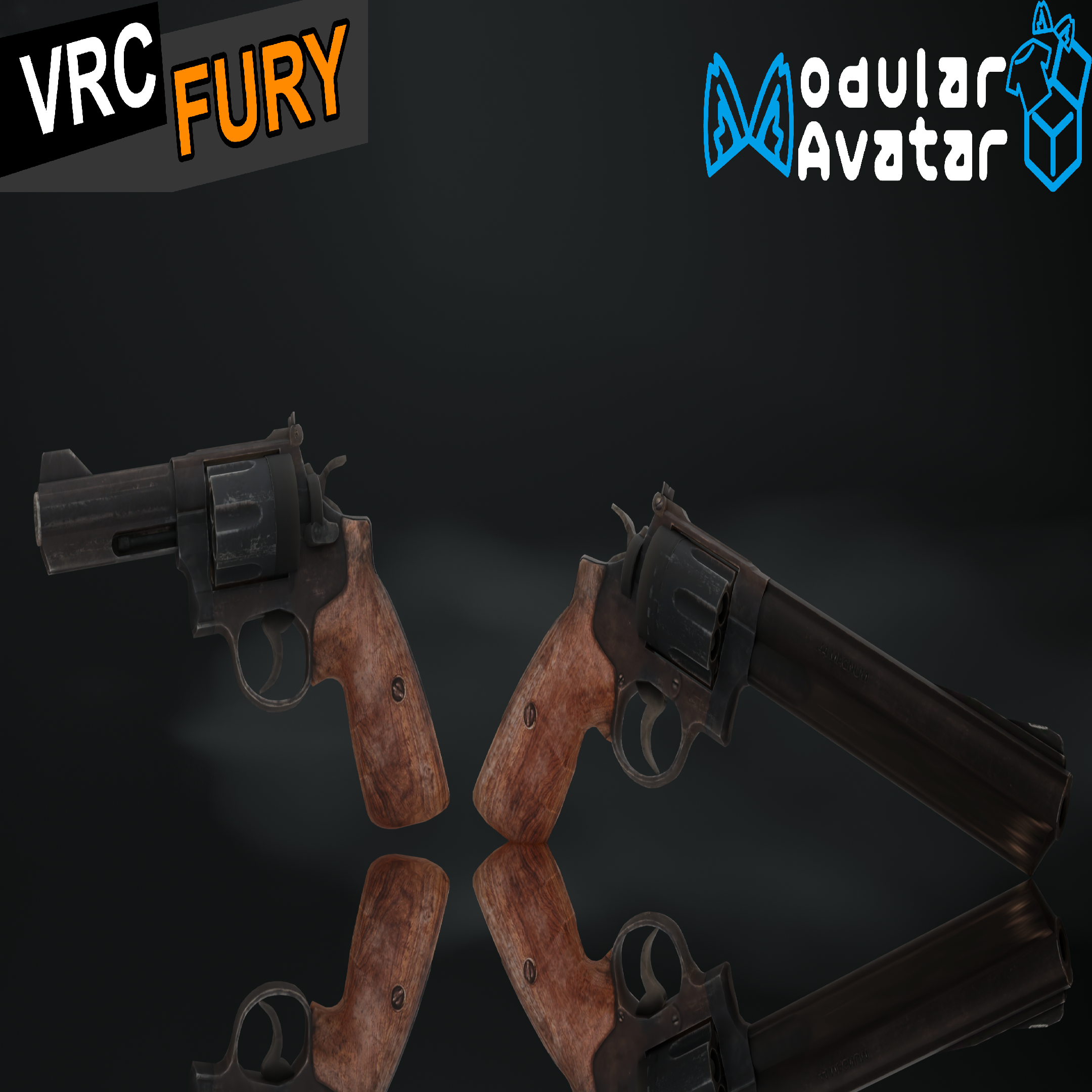 (VRChat) S&W 329PD