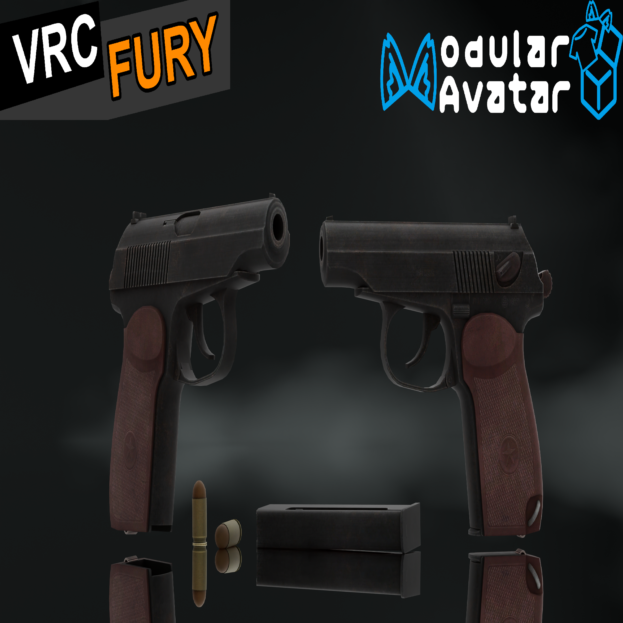 (VRChat) Makarov
