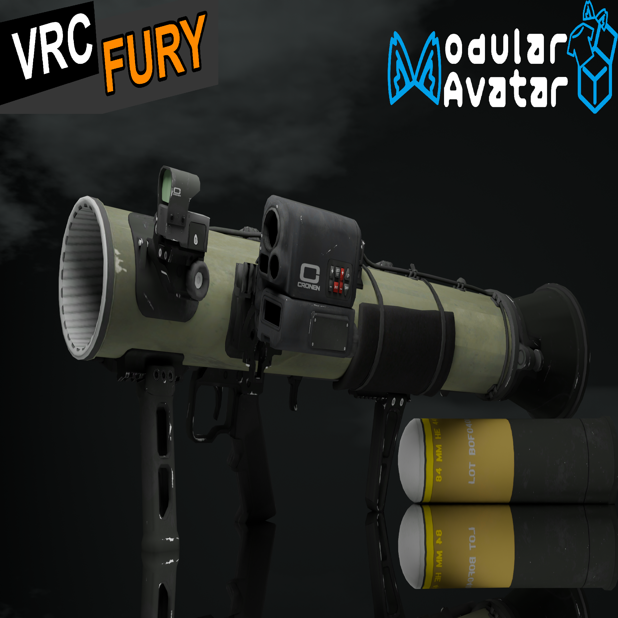 (VRChat) Carl-Gustaf