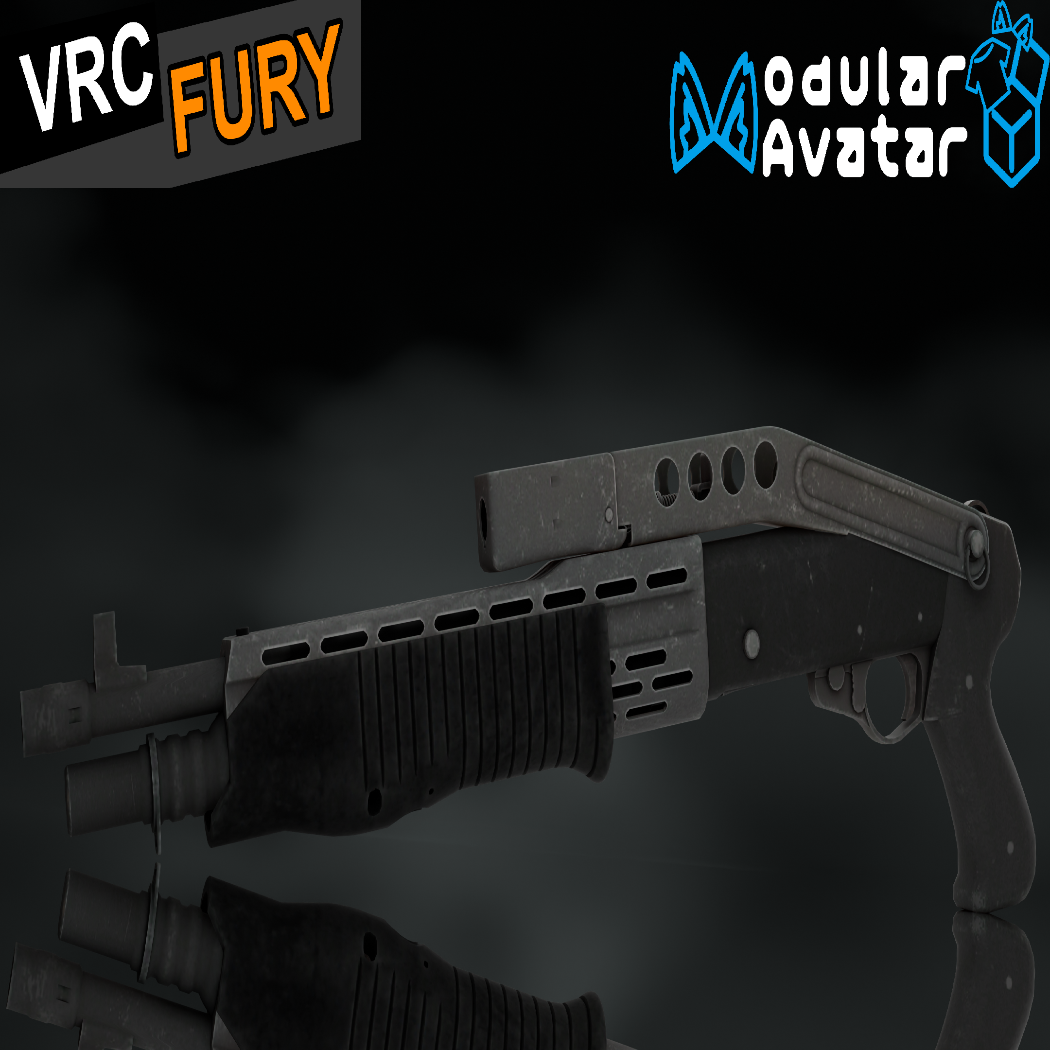 (VRChat) Spas-12