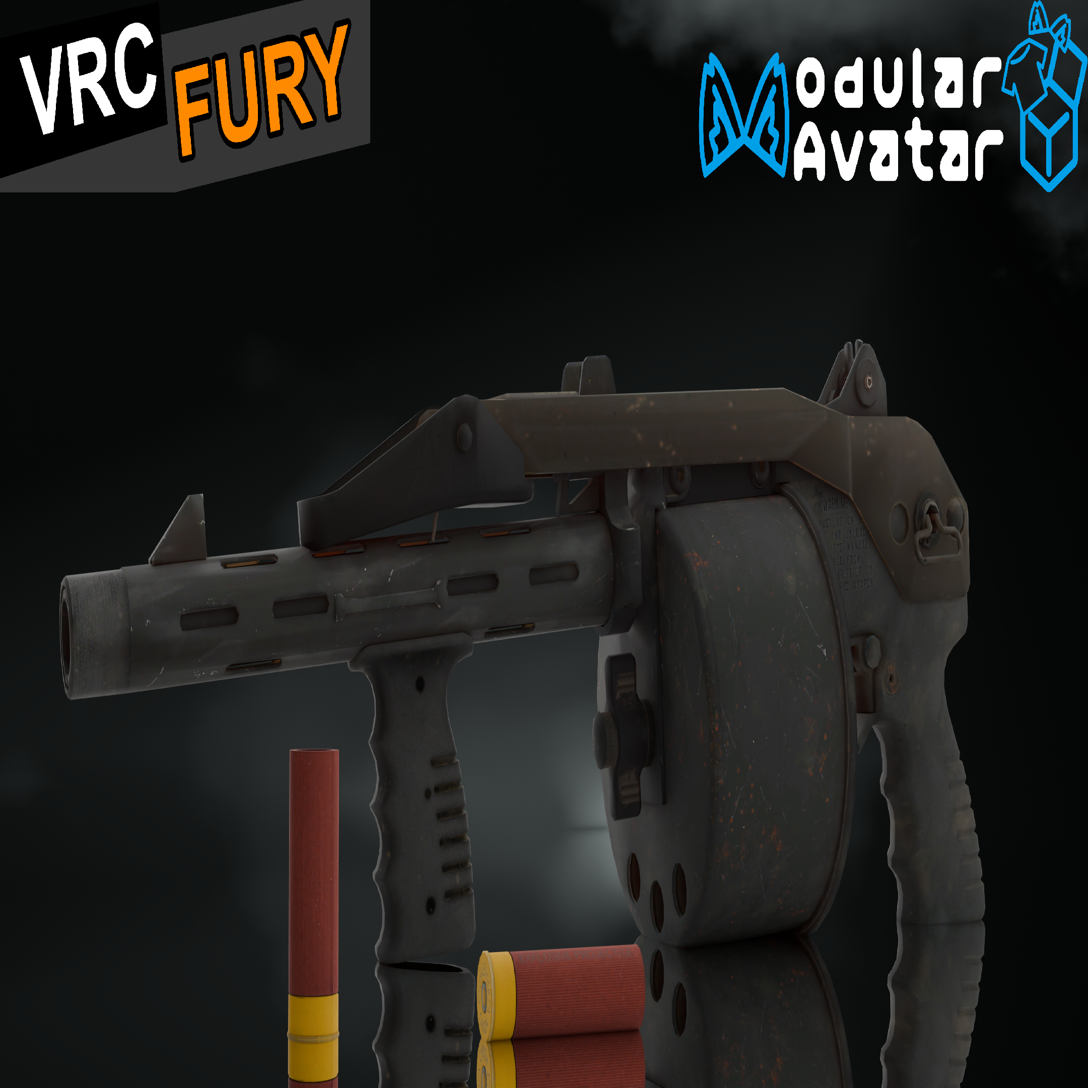 (VRChat) Striker-12
