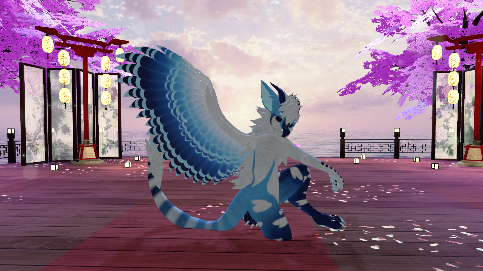 Feathered Wings